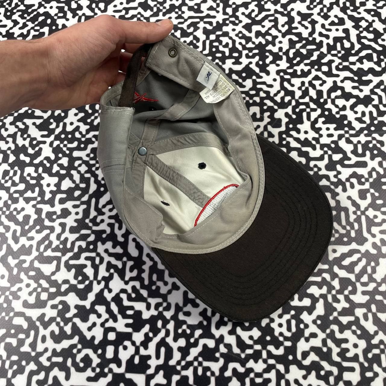 Reebok Vintage 90s Reebok Retro Logo Casual Sport Style Rare Cap Size ONE SIZE - 7 Thumbnail