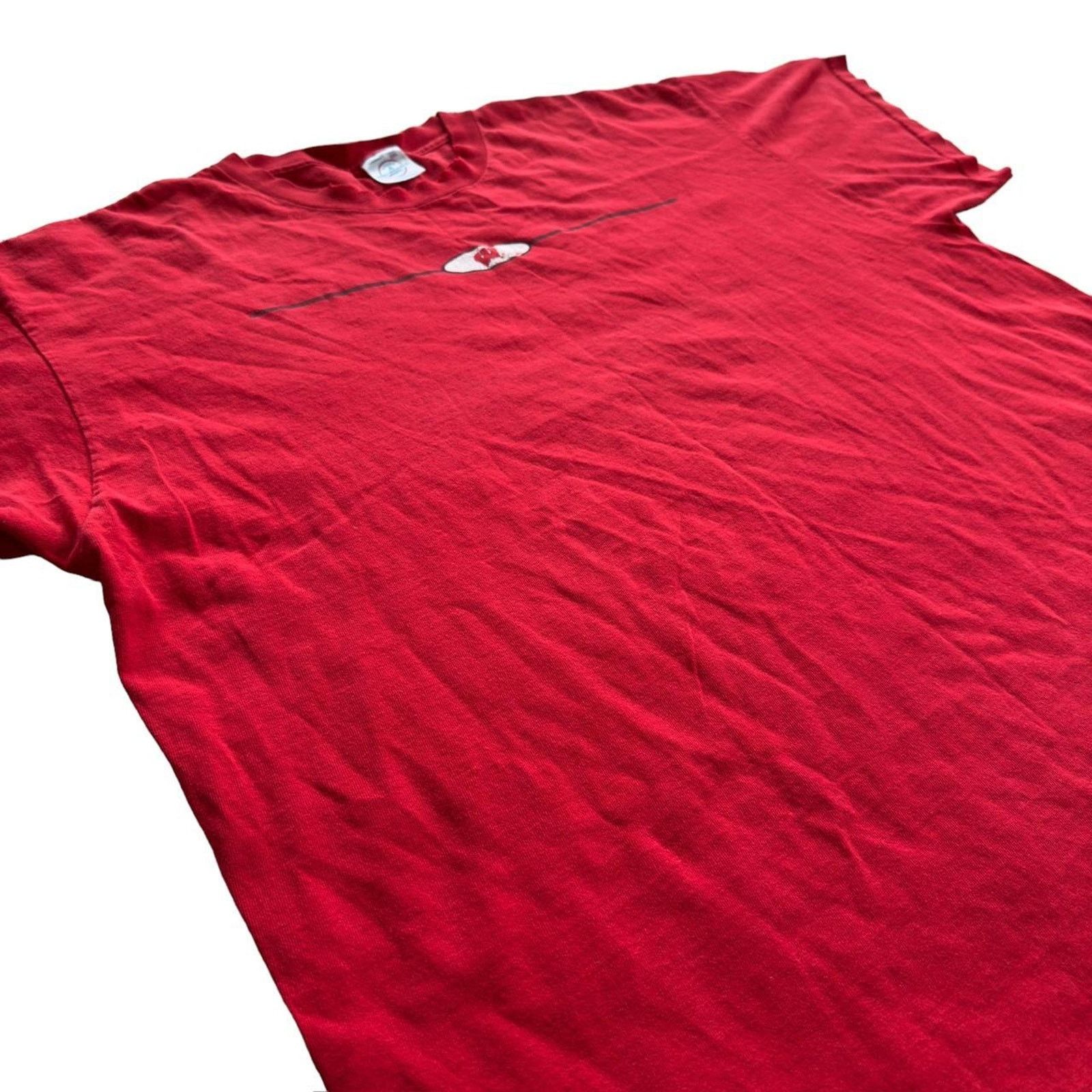 NCAA × Vintage Y2K Wisconsin Badgers Tee Size US XXL / EU 58 / 5 - 3 Thumbnail