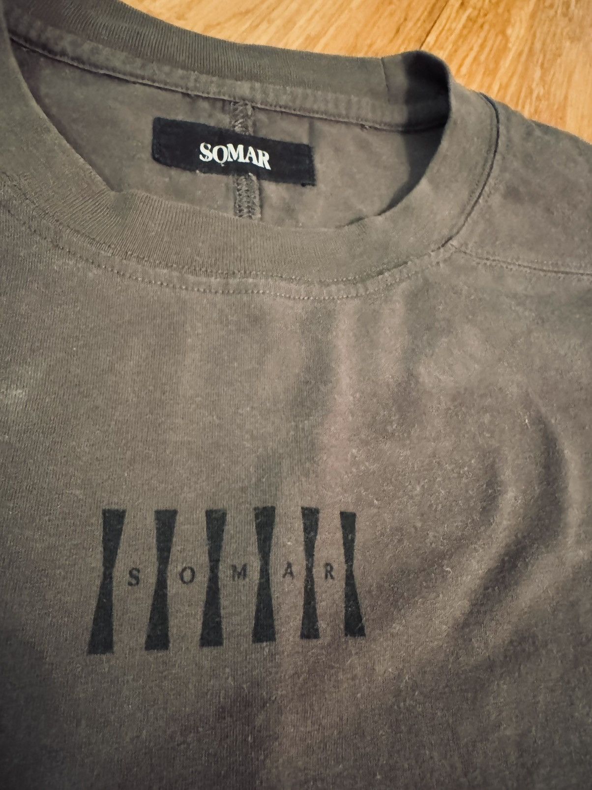 Somar Somar Machus Mess Tee Size US M / EU 48-50 / 2 - 3 Thumbnail
