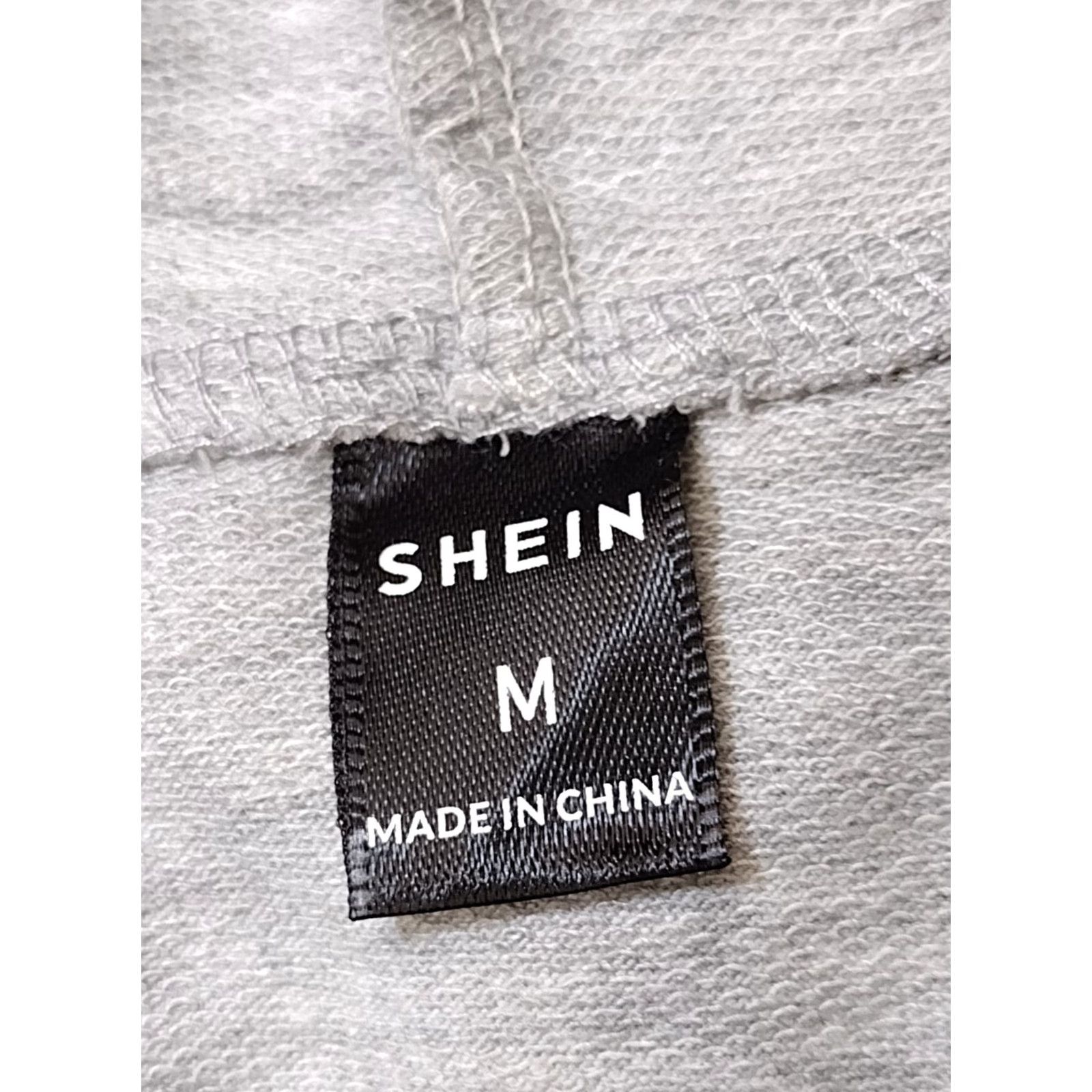 Shein SHEIN NASA logo Hoodie Insignia Geek Space Grey Sweatshirt M Unisex Adults Crew Neck Long Sleeve Graphic Print Hoodie Size US M / EU 48-50 / 2 - 6 Thumbnail