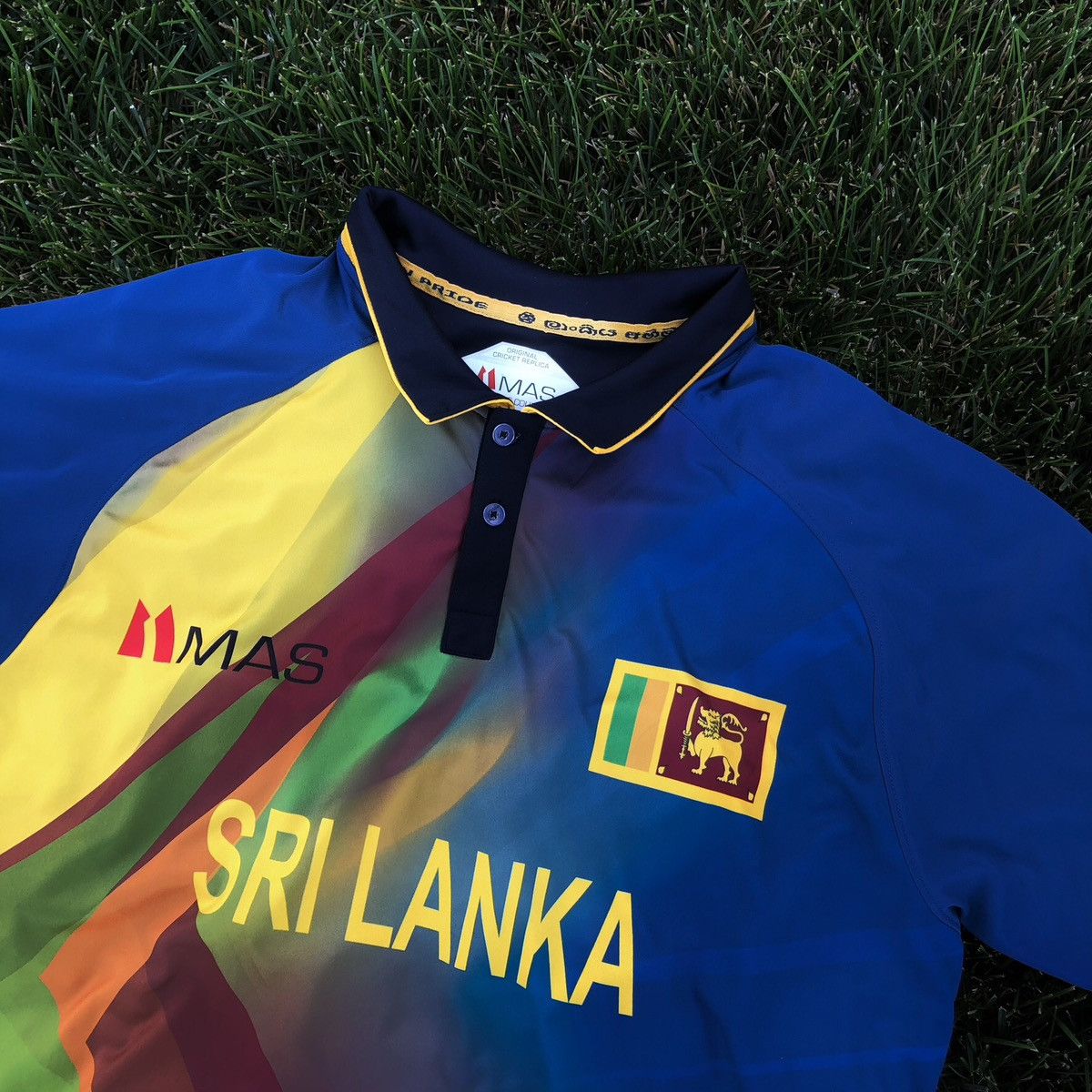 Vintage Sri Lanka cricket jersey Size US XXL / EU 58 / 5 - 4 Thumbnail