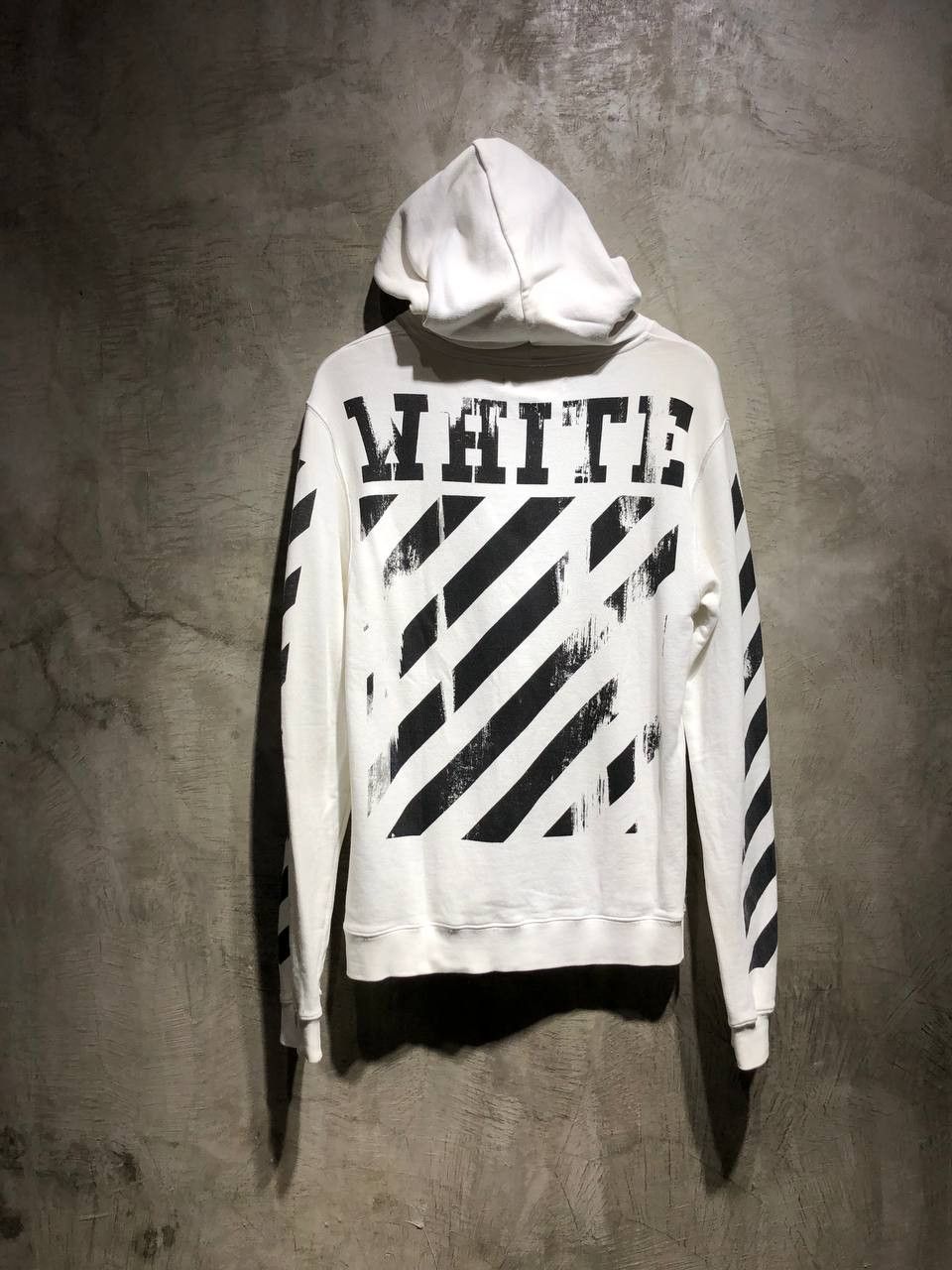 Off-White Off-white 2015 Caravaggio Annunciation Diagonal hoodie Size US S / EU 44-46 / 1 - 3 Thumbnail