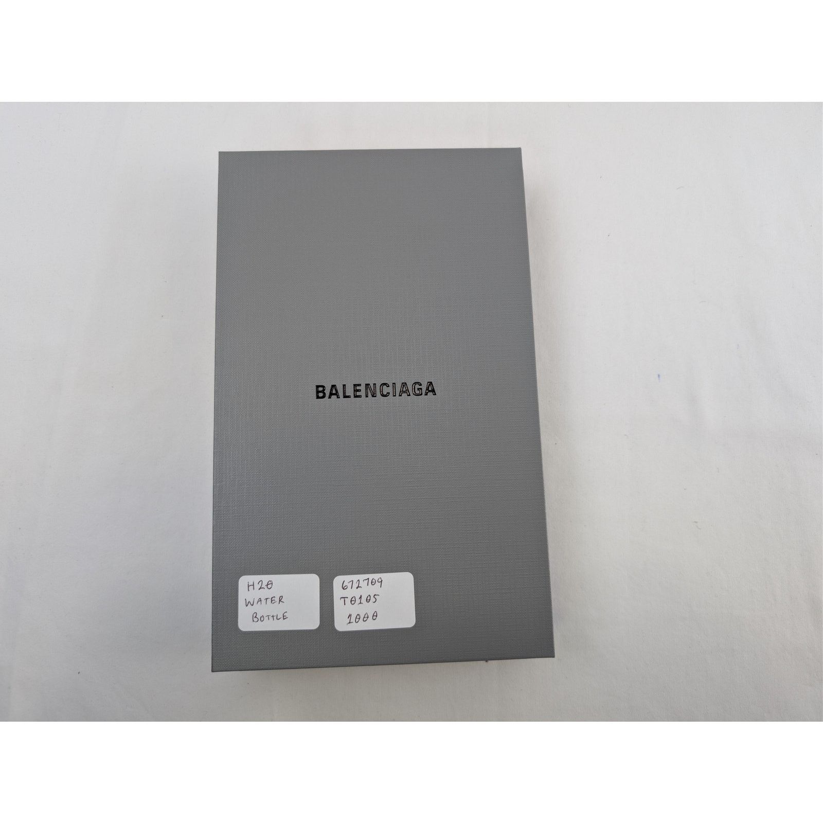 Balenciaga o1rshd1 Q:4 / Size: OS / H2O Water Bottle in Black Size ONE SIZE - 19 Thumbnail