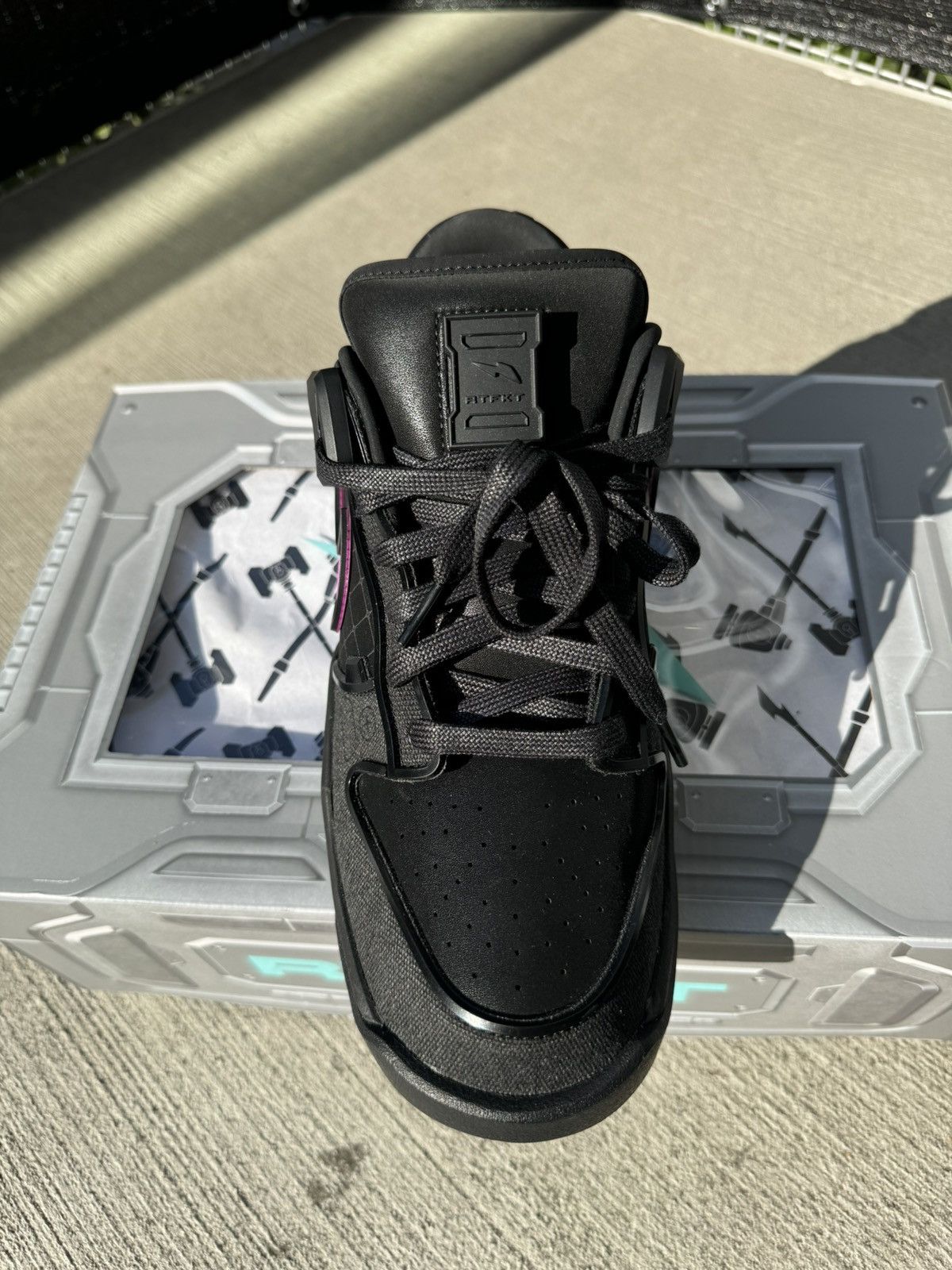 Nike Rtfkt Nike Dunk Genesis Void Size US 9.5 / EU 42-43 - 12 Thumbnail