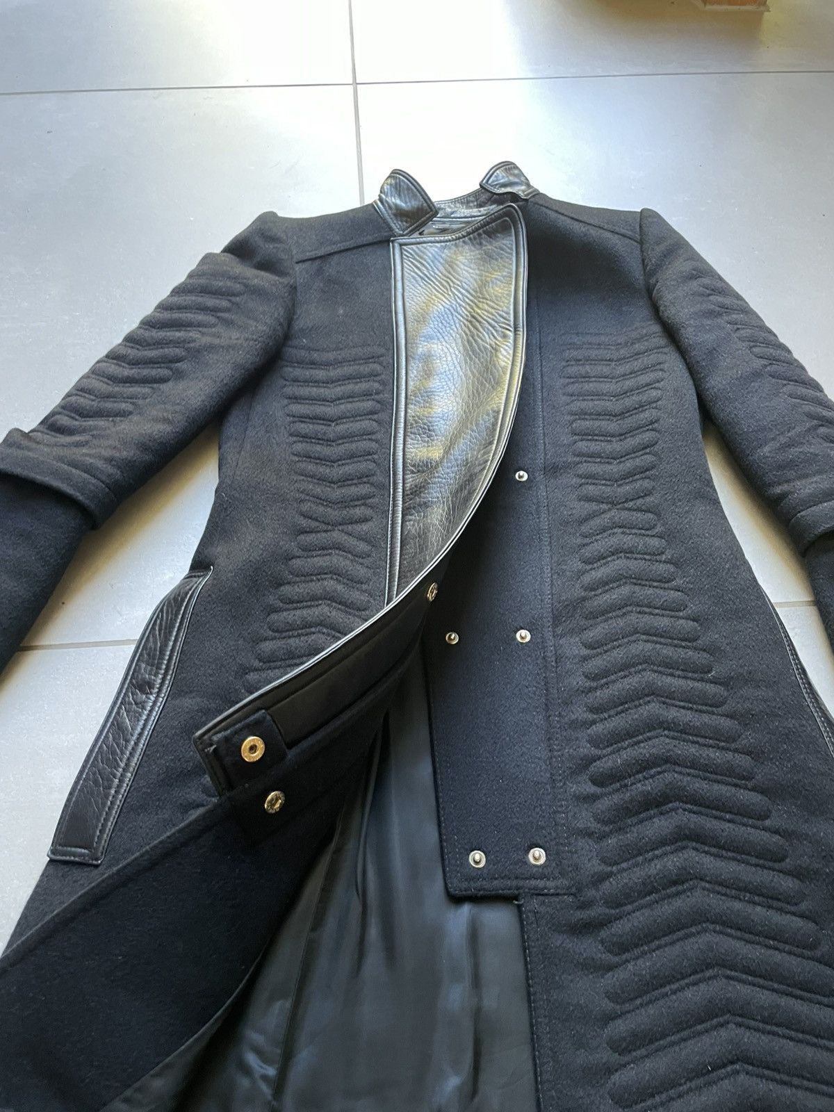 Gucci Gucci FW04 Runway Coat Size S / US 4 / IT 40 - 2 Thumbnail