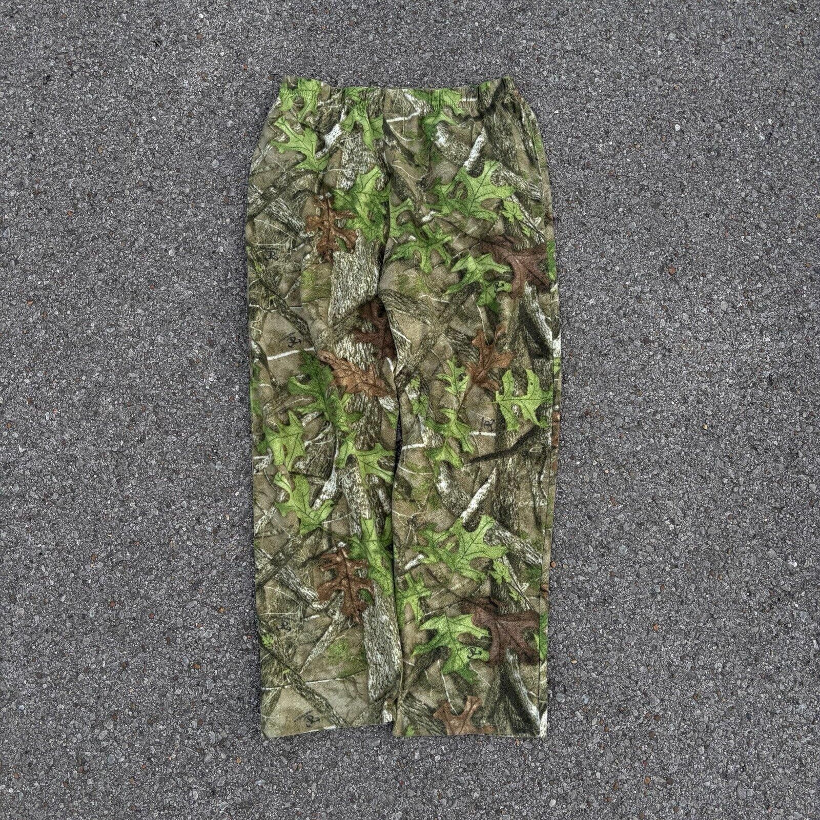 Realtree Y2K baggy Realtree camo sweatpants Size US 34 / EU 50 - 2 Thumbnail