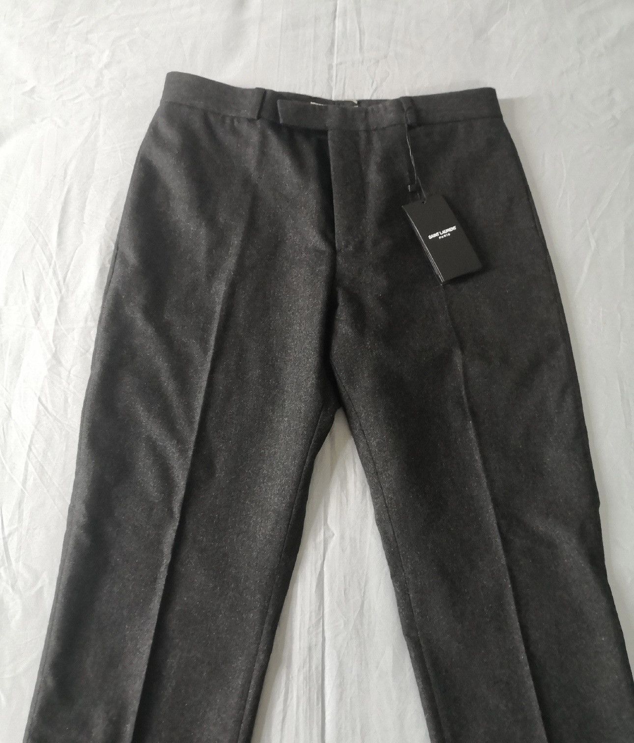 Saint Laurent Paris Saint Laurent cashmere trousers 2015 Size 48S - 2 Thumbnail