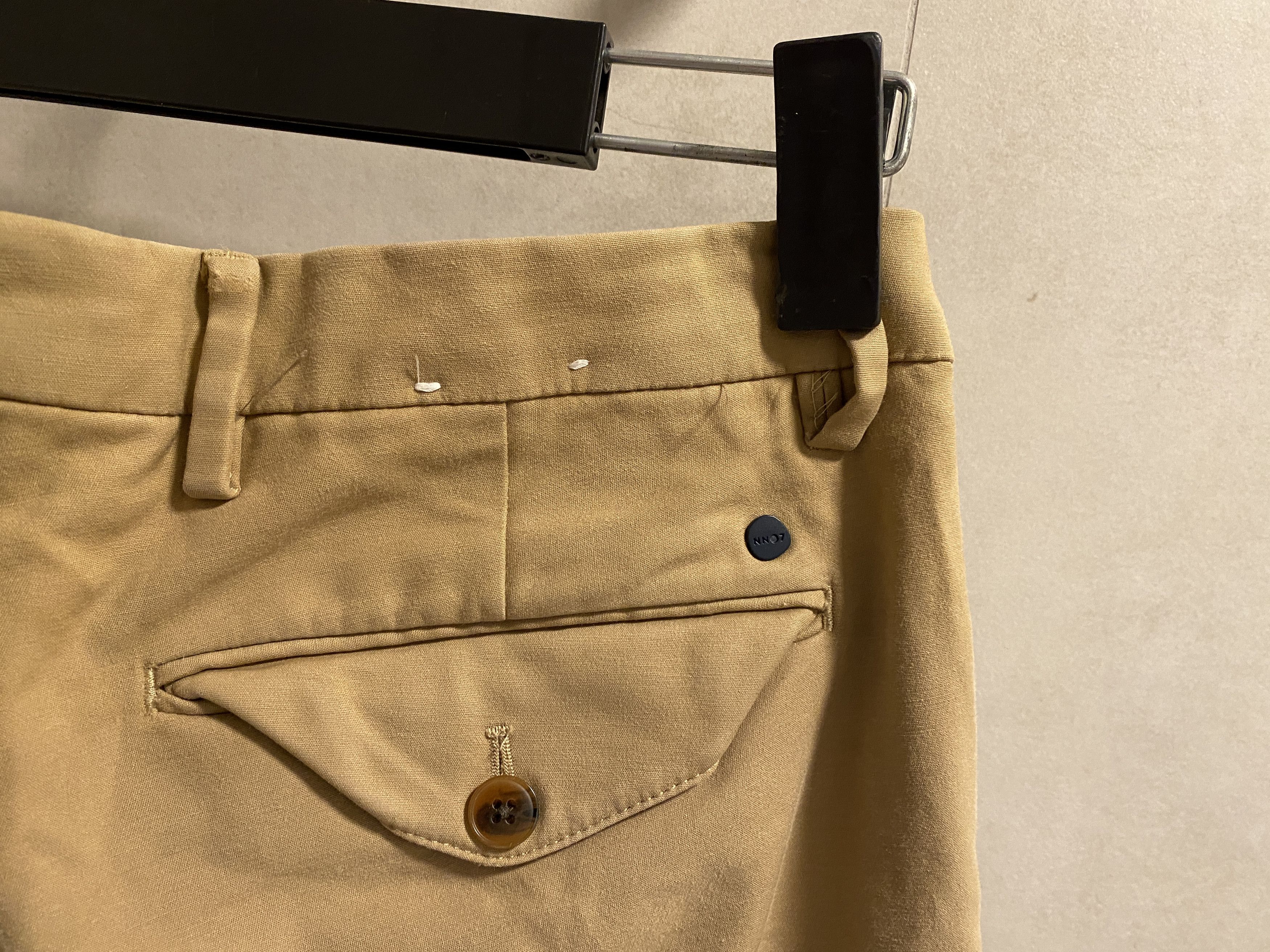 Japanese Brand × NN07 Nn07 No Nationality Style : Scott chino pants size 31 / 34 Size US 31 - 4 Thumbnail