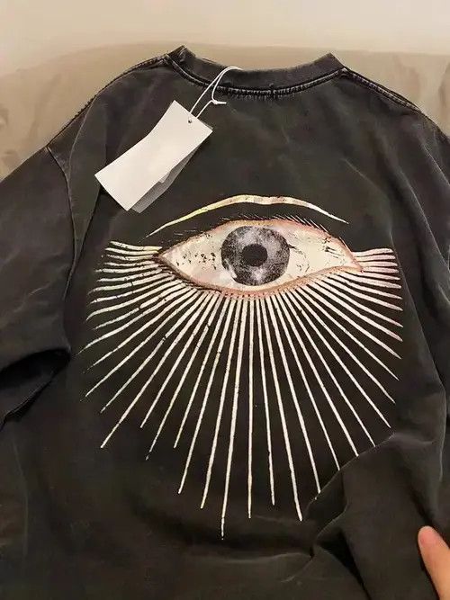 Other Harajuku Oversized The Eye Graphic Printed Size US L / EU 52-54 / 3 - 3 Thumbnail