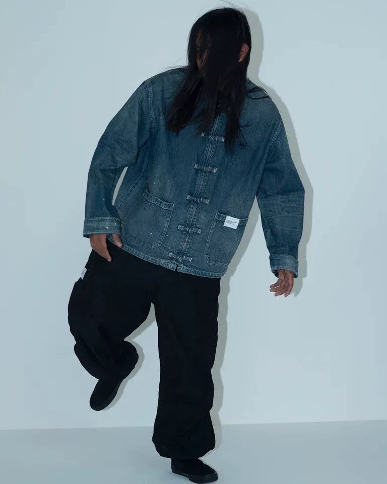 Neighborhood neighborhood washed denim jacket with pockets Size US M / EU 48-50 / 2 - 1 Thumbnail