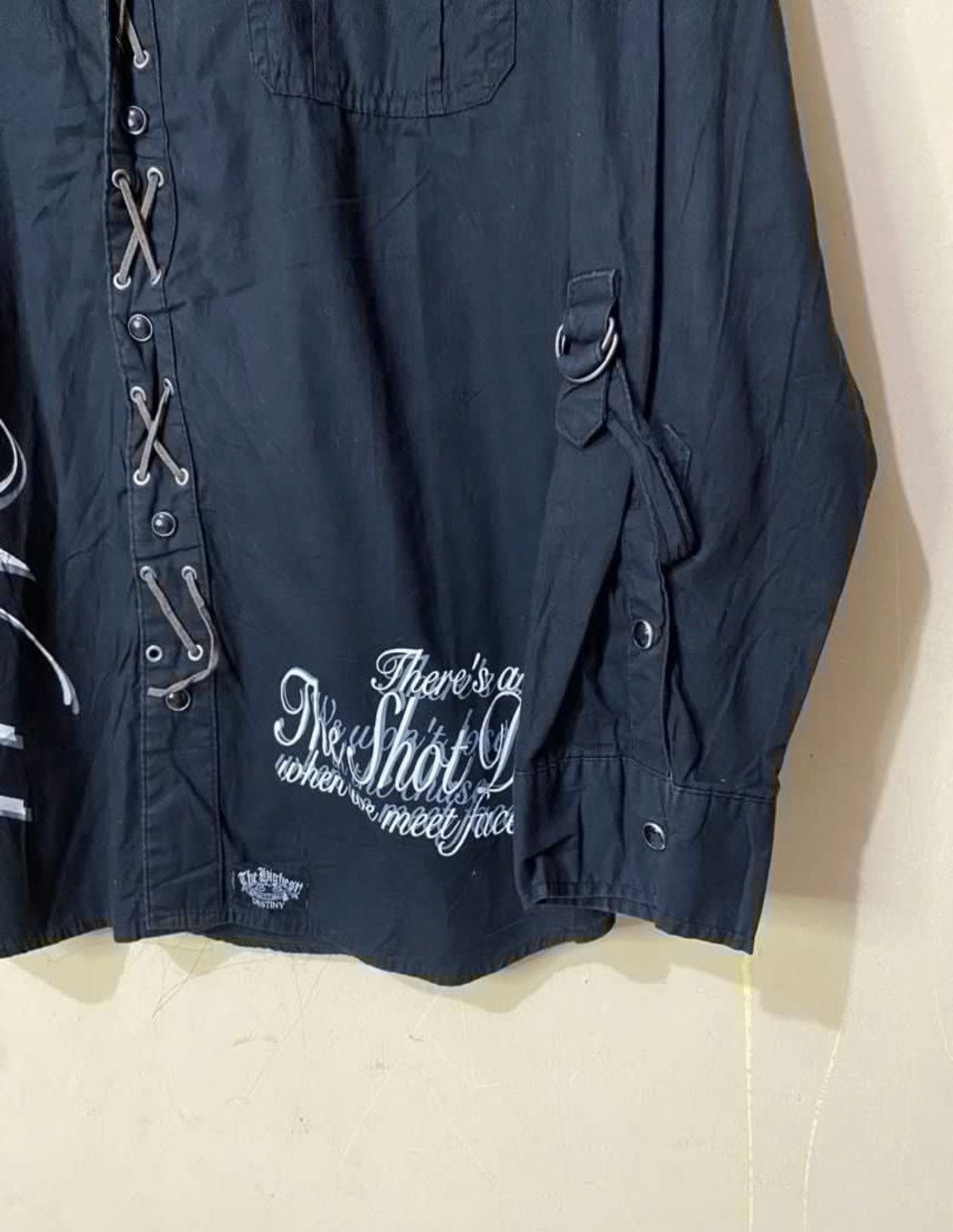 If Six Was Nine 31040 = Skkone Poem Japanese Shirt Size US L / EU 52-54 / 3 - 4 Thumbnail