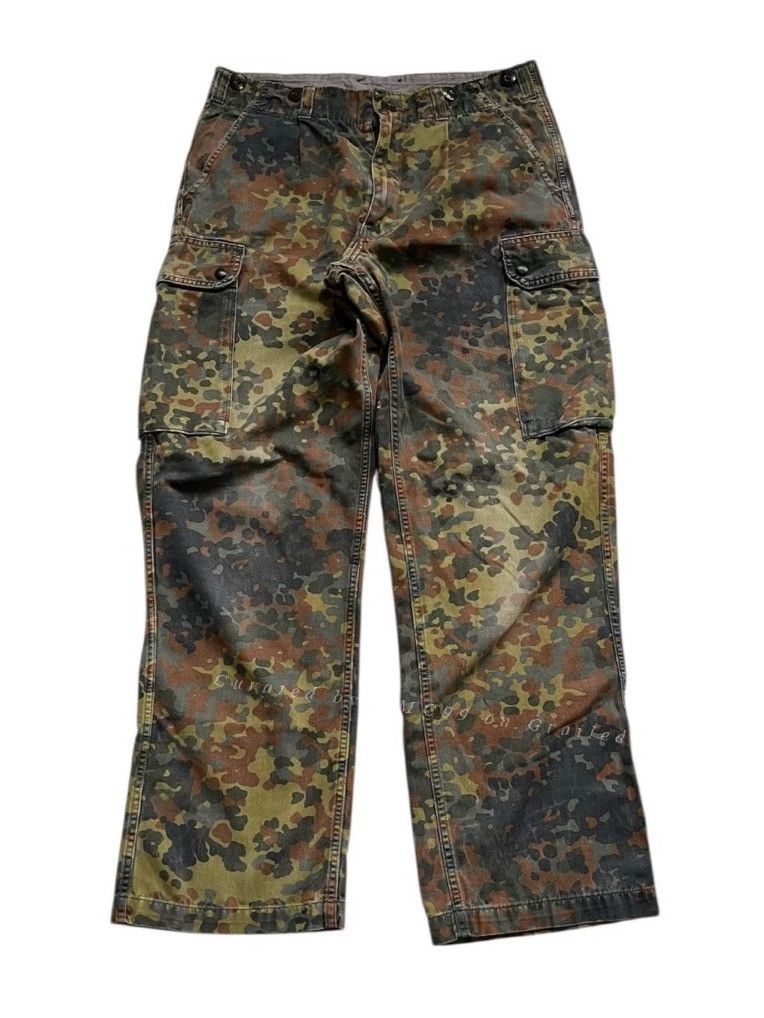Vintage Vintage German Army Cargo Pants Size US 32 / EU 48 - 1 Thumbnail