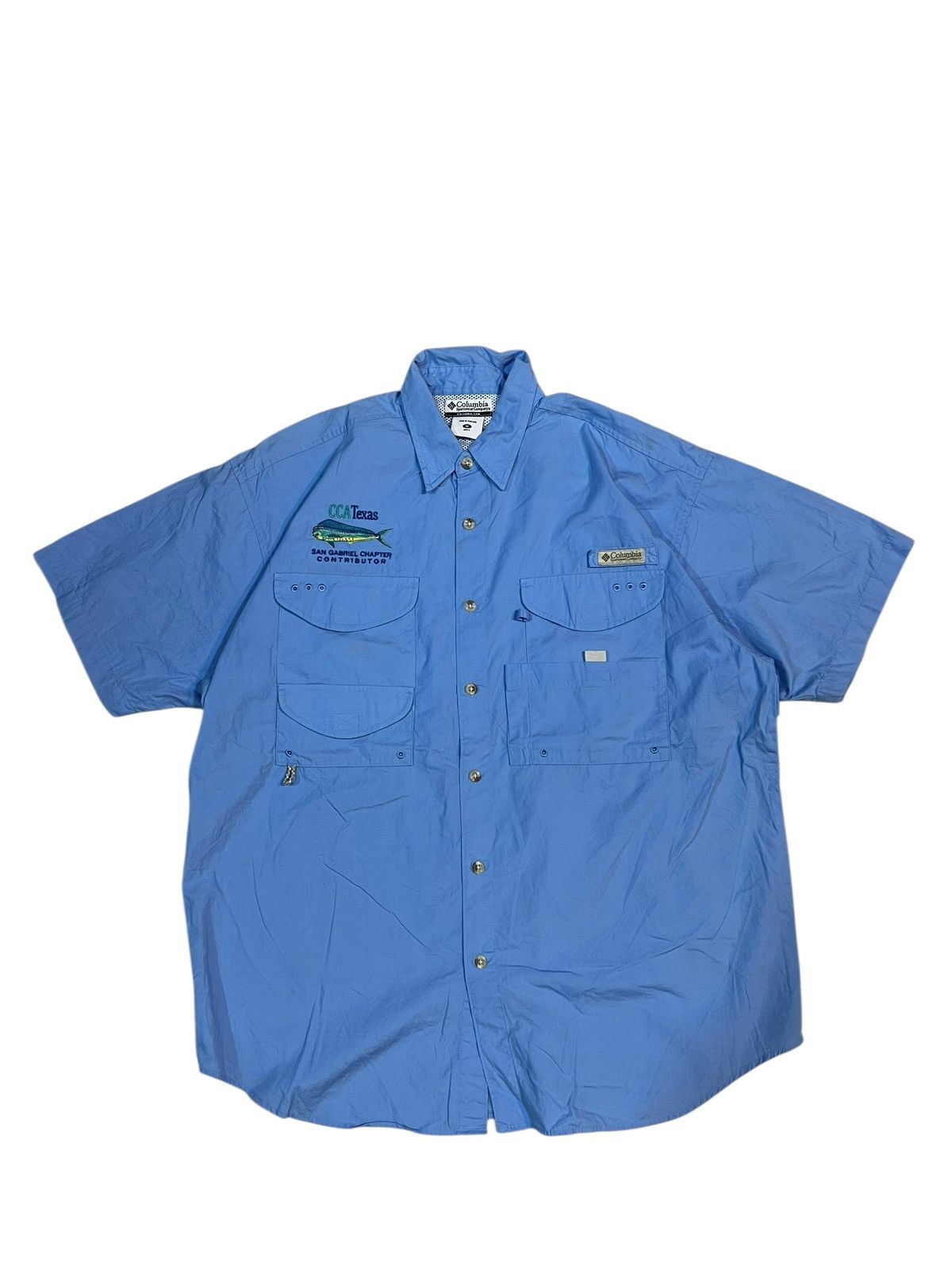 Columbia PFG Fishing Shirt Columbia Short Sleeve Size US M / EU 48-50 / 2 - 1 Thumbnail