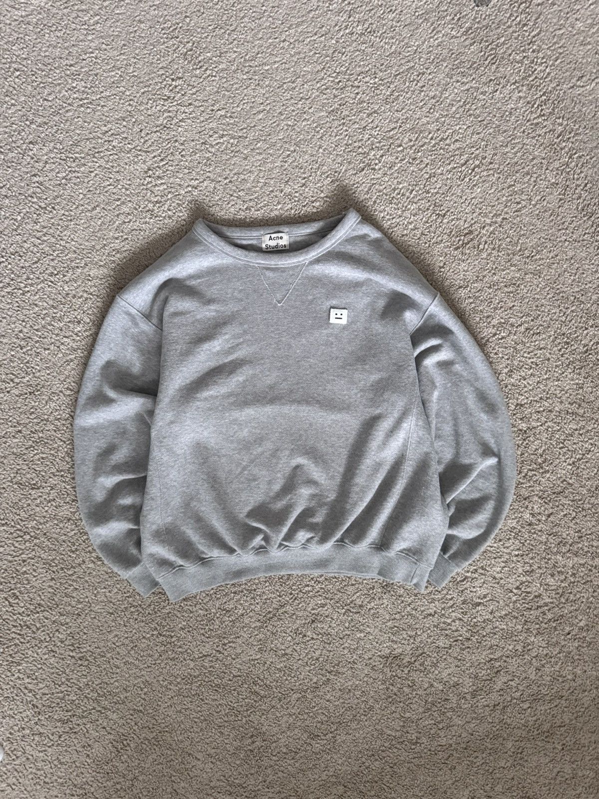 ACNE  Bird Flower PAW14  スウェット ACNE STUDIOS Bird Flower Paw14 Sweatshirt SZ S $60 | eBay