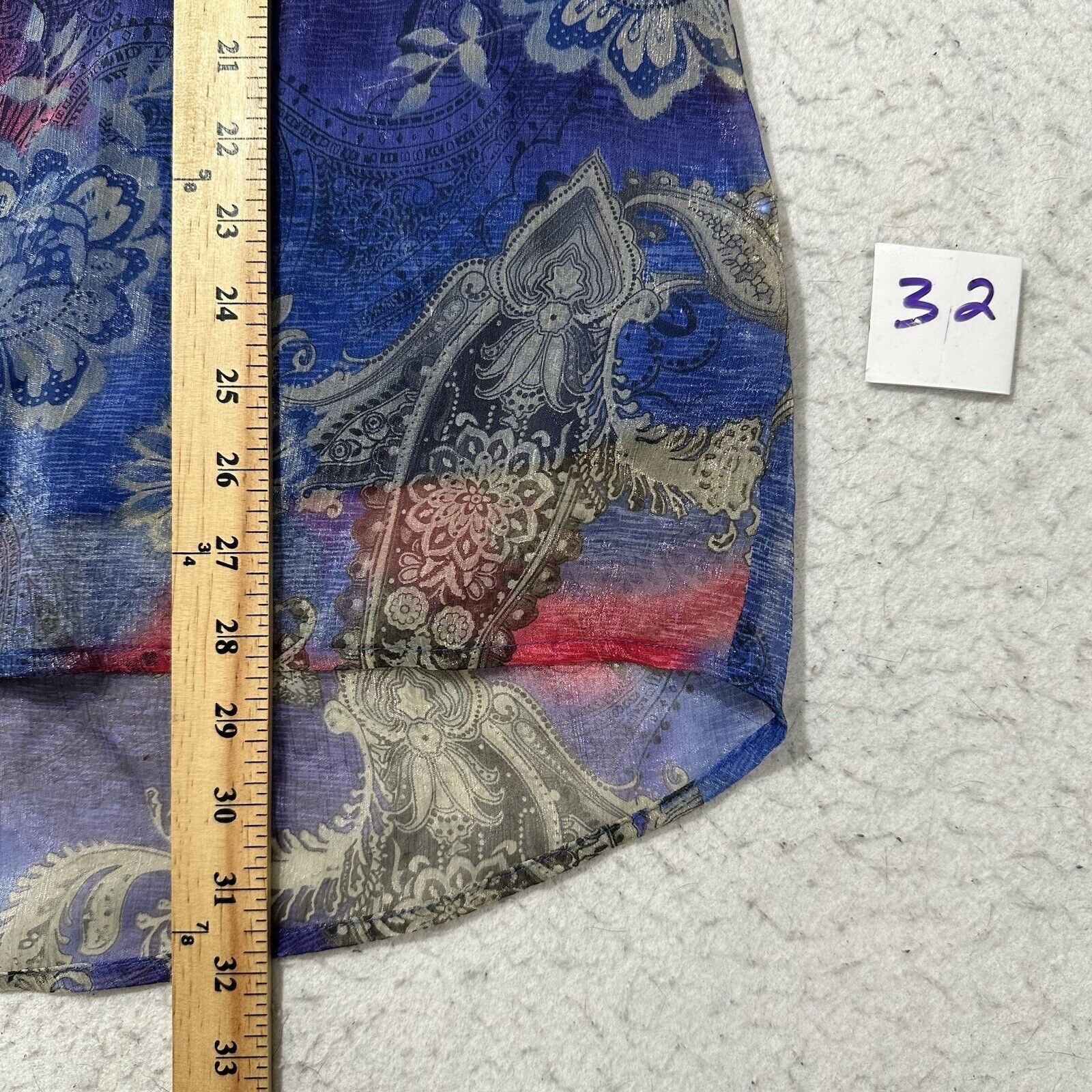 Other Maggie Barnes for Catherines 1X Blouse + Tank Top 2 Piece Size XL / US 12-14 / IT 48-50 - 8 Thumbnail