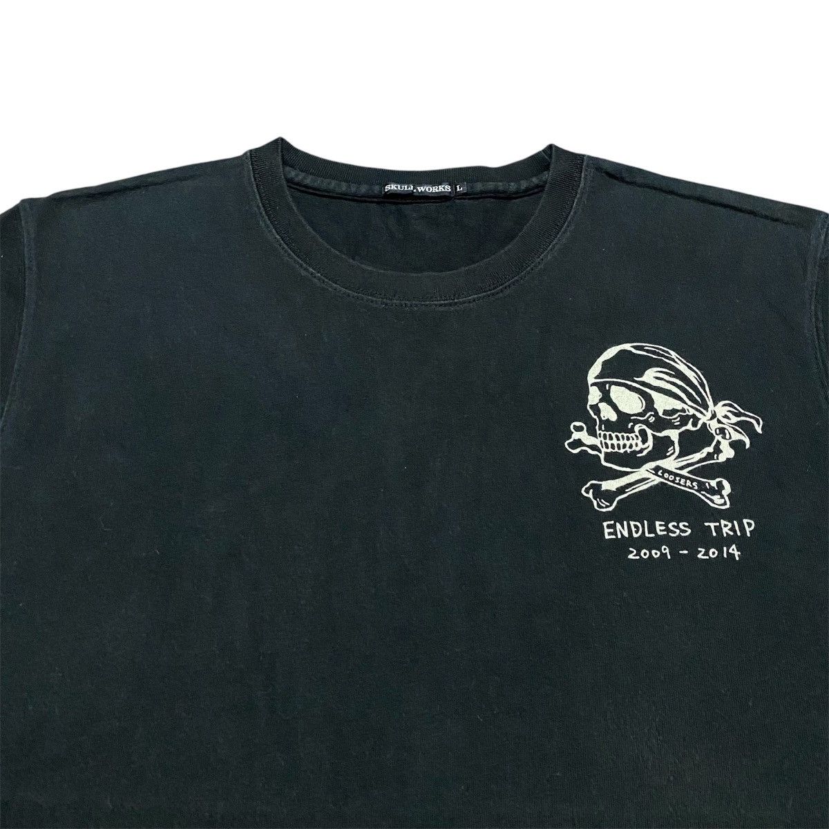 Japanese Brand Rare‼️🔥Skull Works Loosers Death Or Groly T-Shirt Size US S / EU 44-46 / 1 - 4 Thumbnail