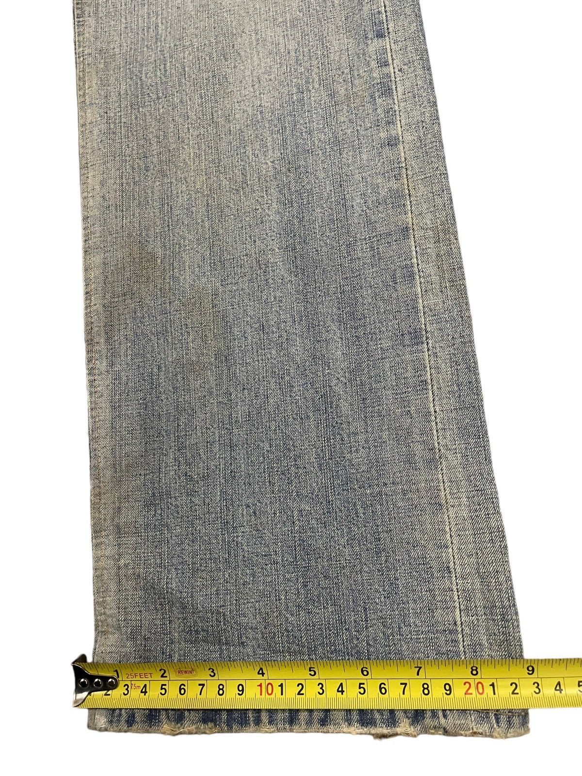Edwin Vintage 90s Edwin Mud Wash Style Loose Jeans Size US 30 / EU 46 - 14 Thumbnail