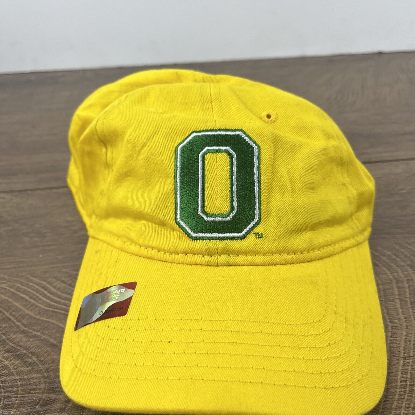 Other Oregon Ducks Yellow Hat Ducks Yellow Cap Hat Adjustable Hat Size ONE SIZE - 7 Thumbnail