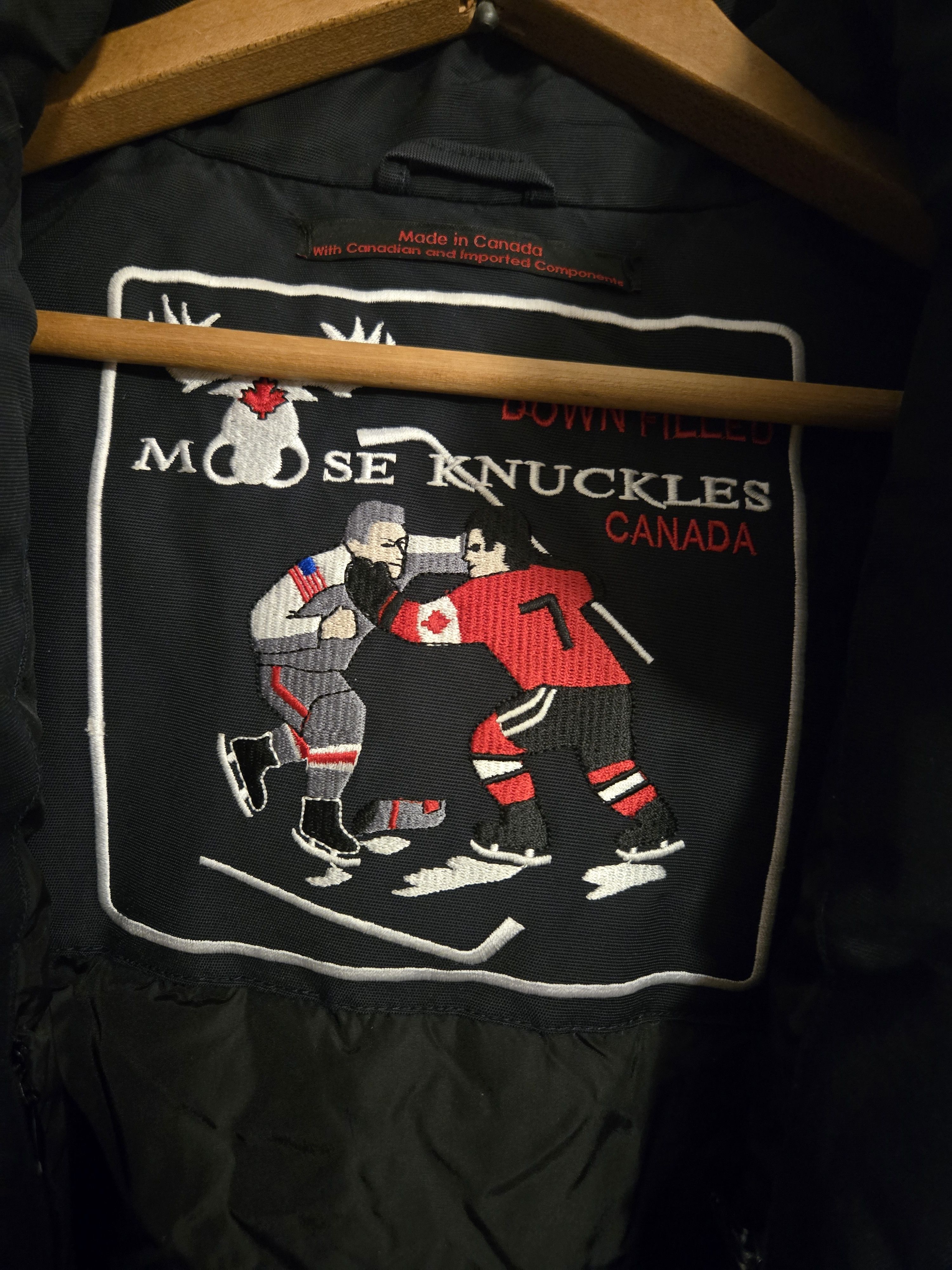 Moose Knuckles Moose Knuckles Stirling Down Parka – Blue Medium Size M / US 6-8 / IT 42-44 - 5 Thumbnail