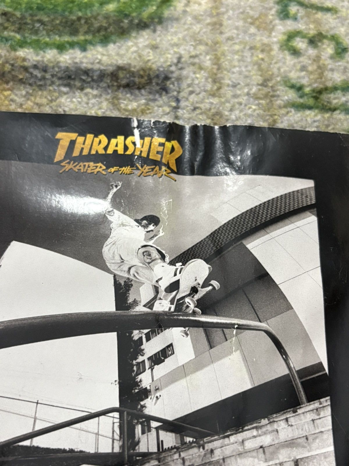 Thrasher Thrasher Magazine Size ONE SIZE - 3 Thumbnail