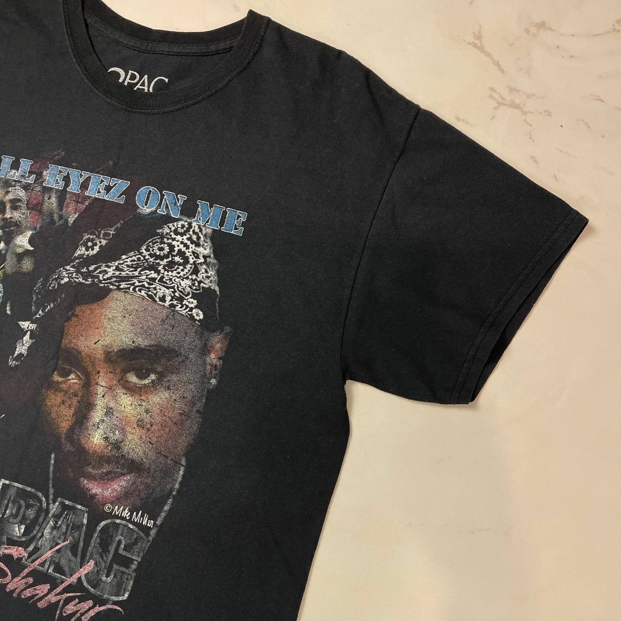 Vintage 2pac Shirt Graphic Tupac Shakur Bravado Rap Tee Cotton Sz S Size US S / EU 44-46 / 1 - 7 Thumbnail