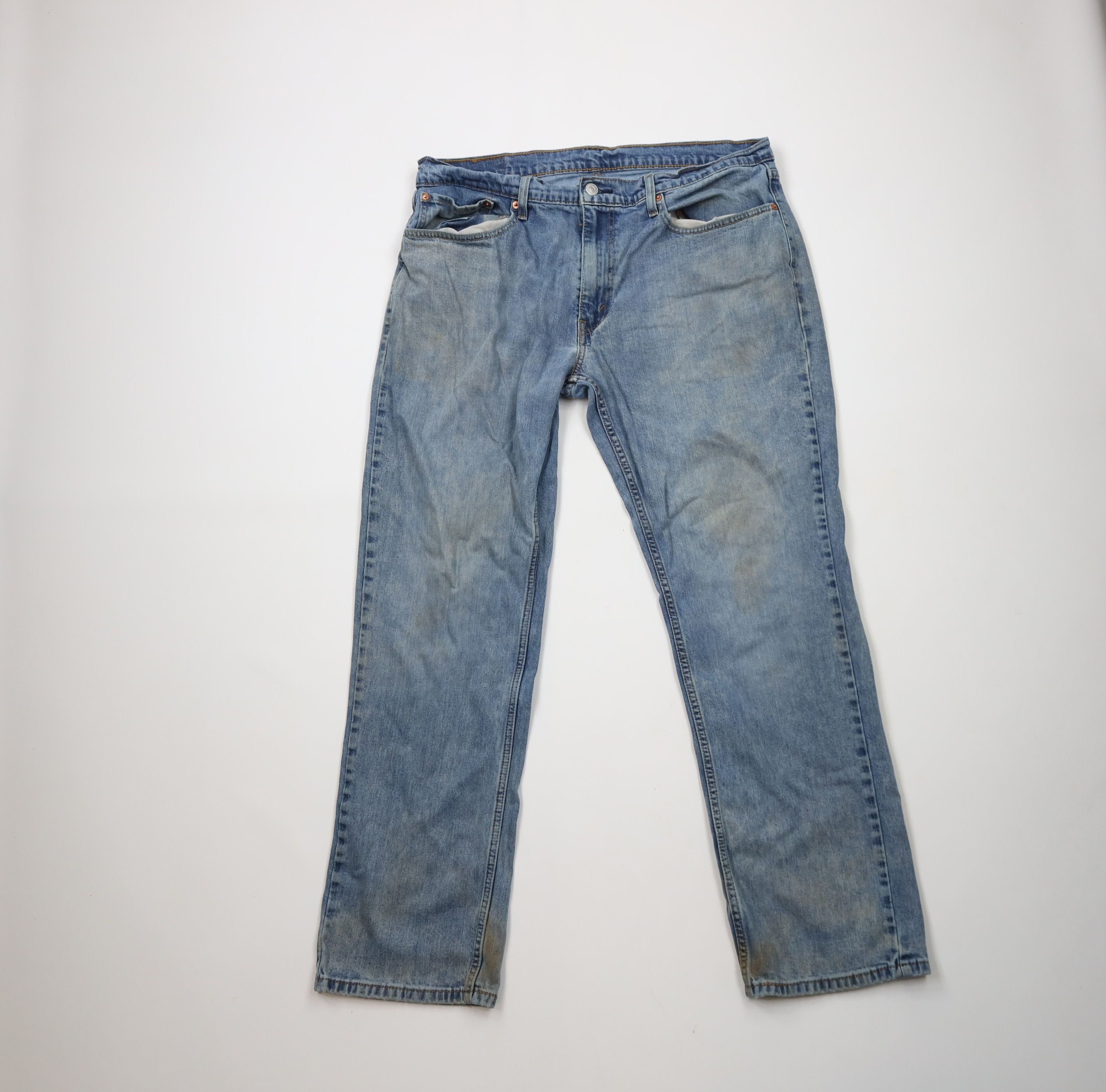 Levi's × Vintage Vintage Y2K Levis 559 Relaxed Fit Straight Leg Denim Jeans Size US 36 / EU 52 - 1 Thumbnail
