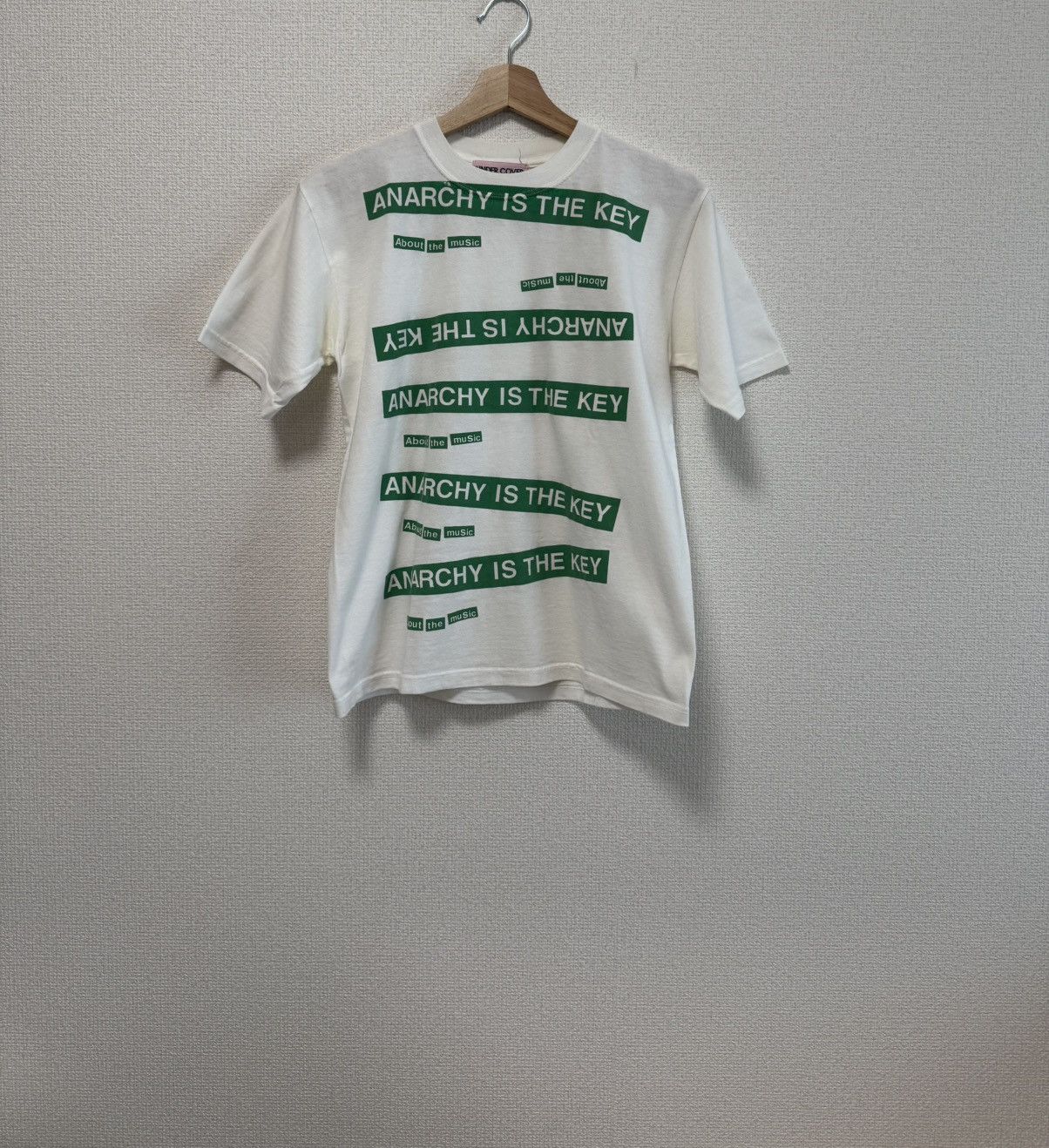 Jun Takahashi × Supreme × Undercover DEADSTOCK Supreme x