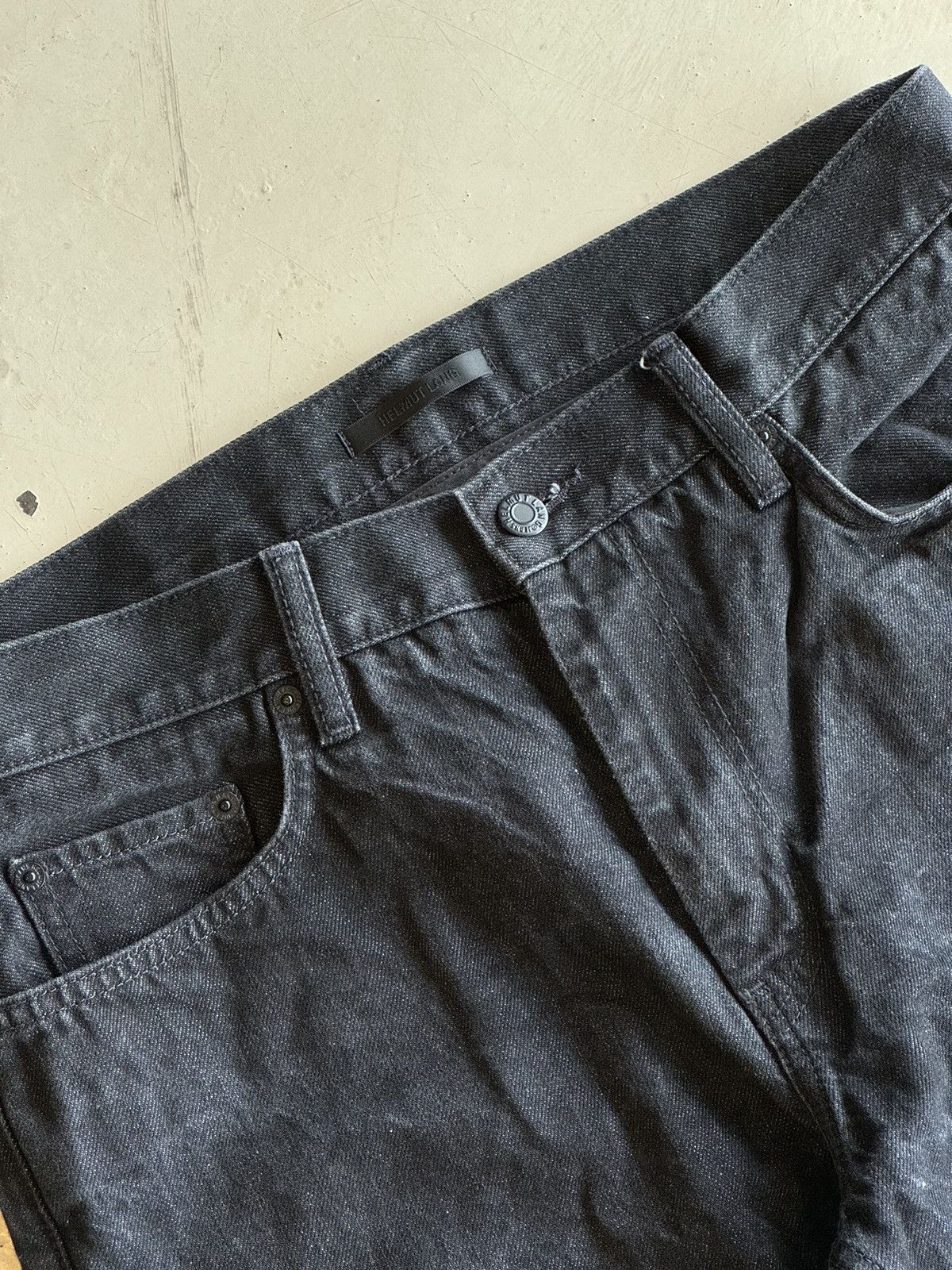 Helmut Lang Helmut Lang Denim x Uniqlo Japan Denim Size US 30 / EU 46 - 4 Thumbnail