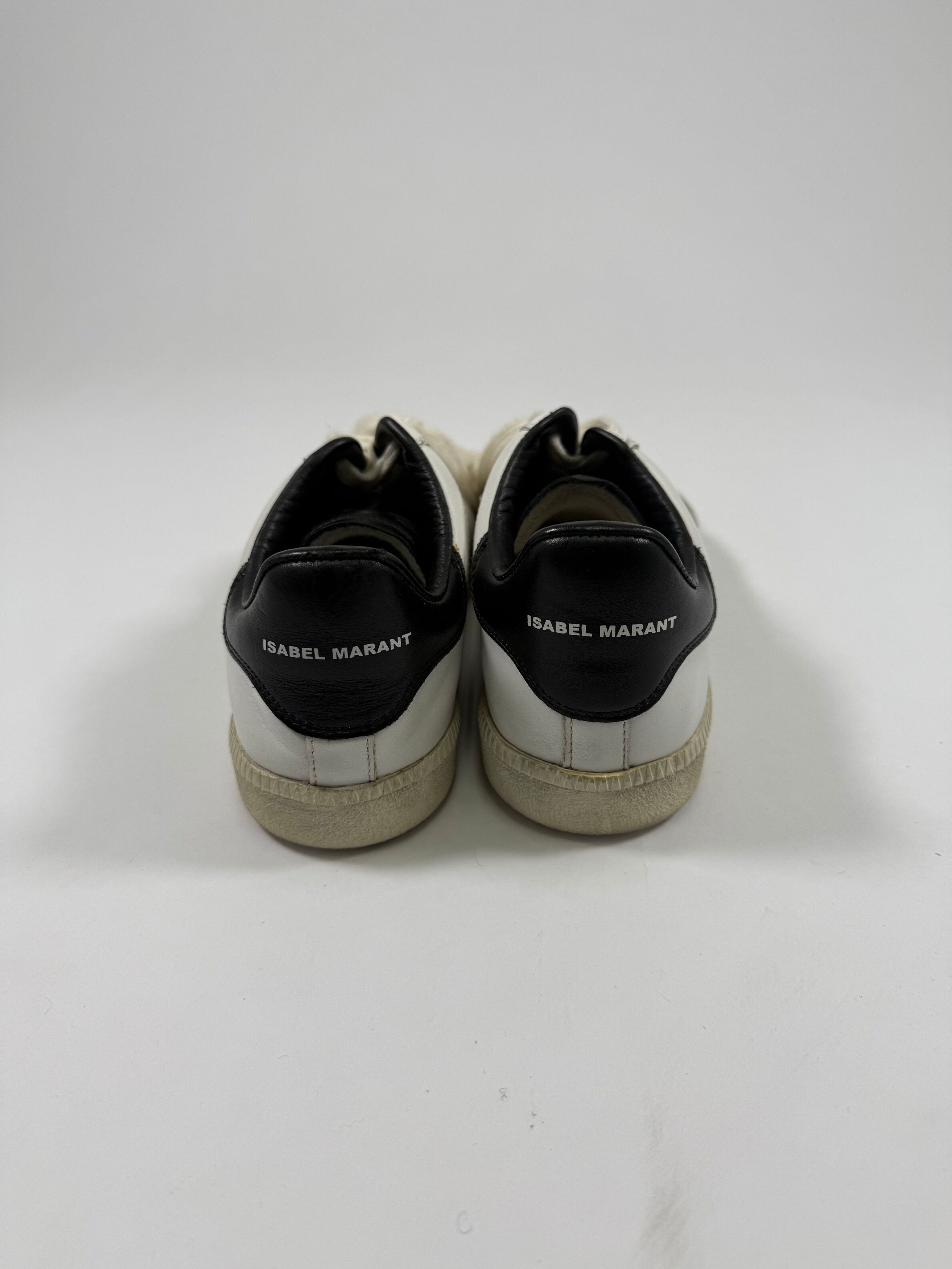 Isabel Marant Isbael Marant White Sneakers Size US 7 / IT 37 - 2 Thumbnail