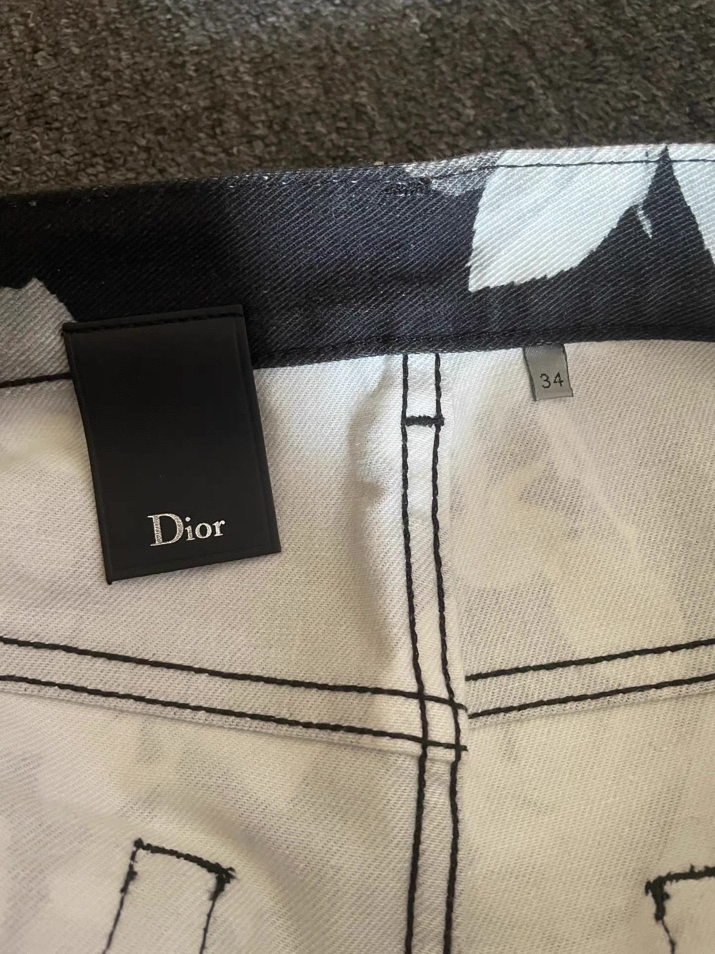 Dior Dior Jeans Q4 Size US 36 / EU 52 - 8 Thumbnail