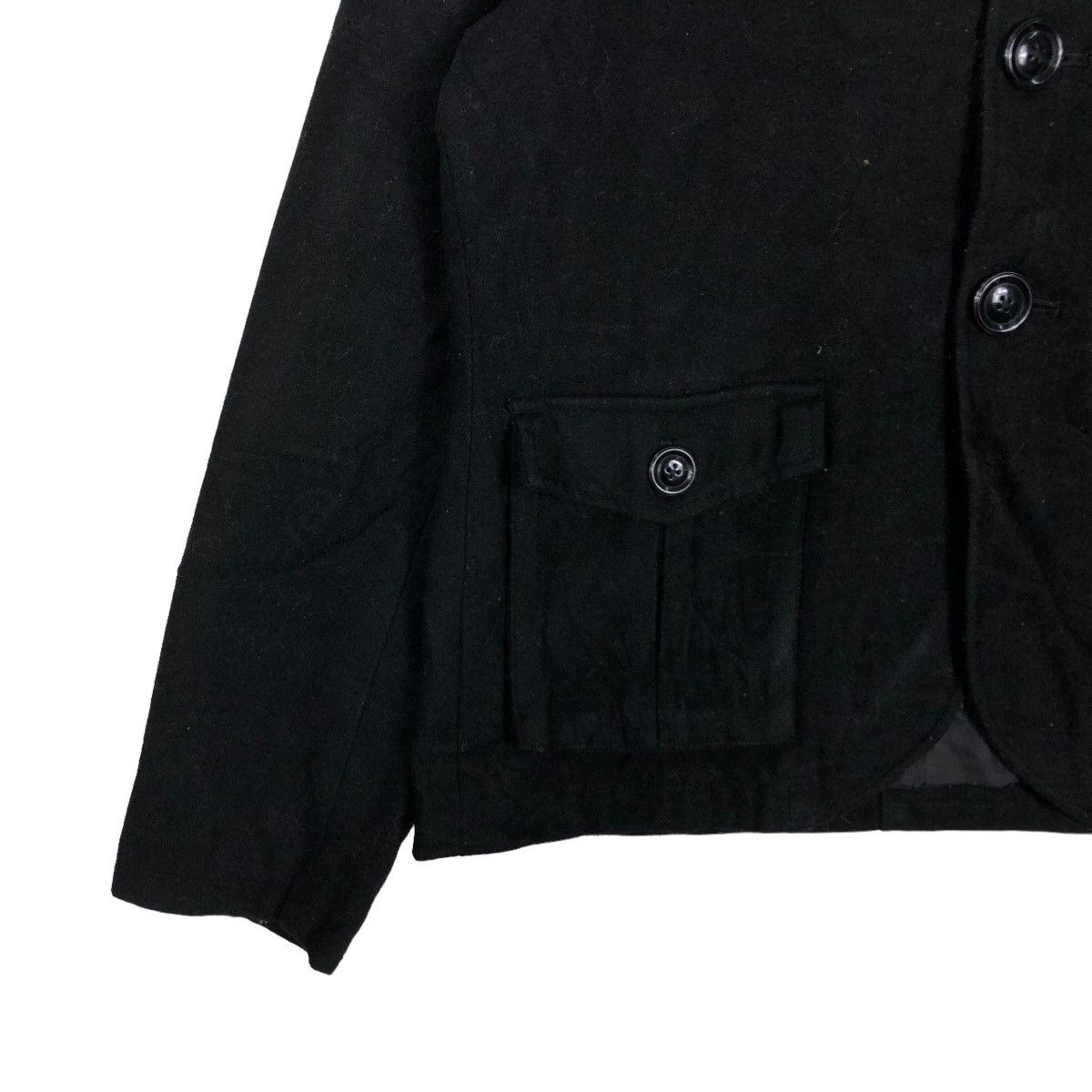 Japanese Brand 🔥90’s Vintage Wool Biker Jacket Bareback Realdress Japan Size US L / EU 52-54 / 3 - 4 Thumbnail