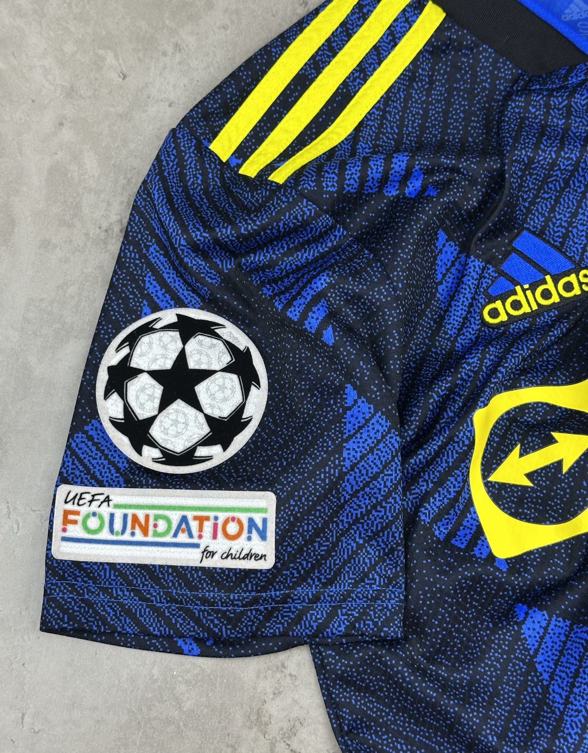 Adidas Manchester United Jersey Sancho #25 Adidas Champions League Size US S / EU 44-46 / 1 - 6 Thumbnail
