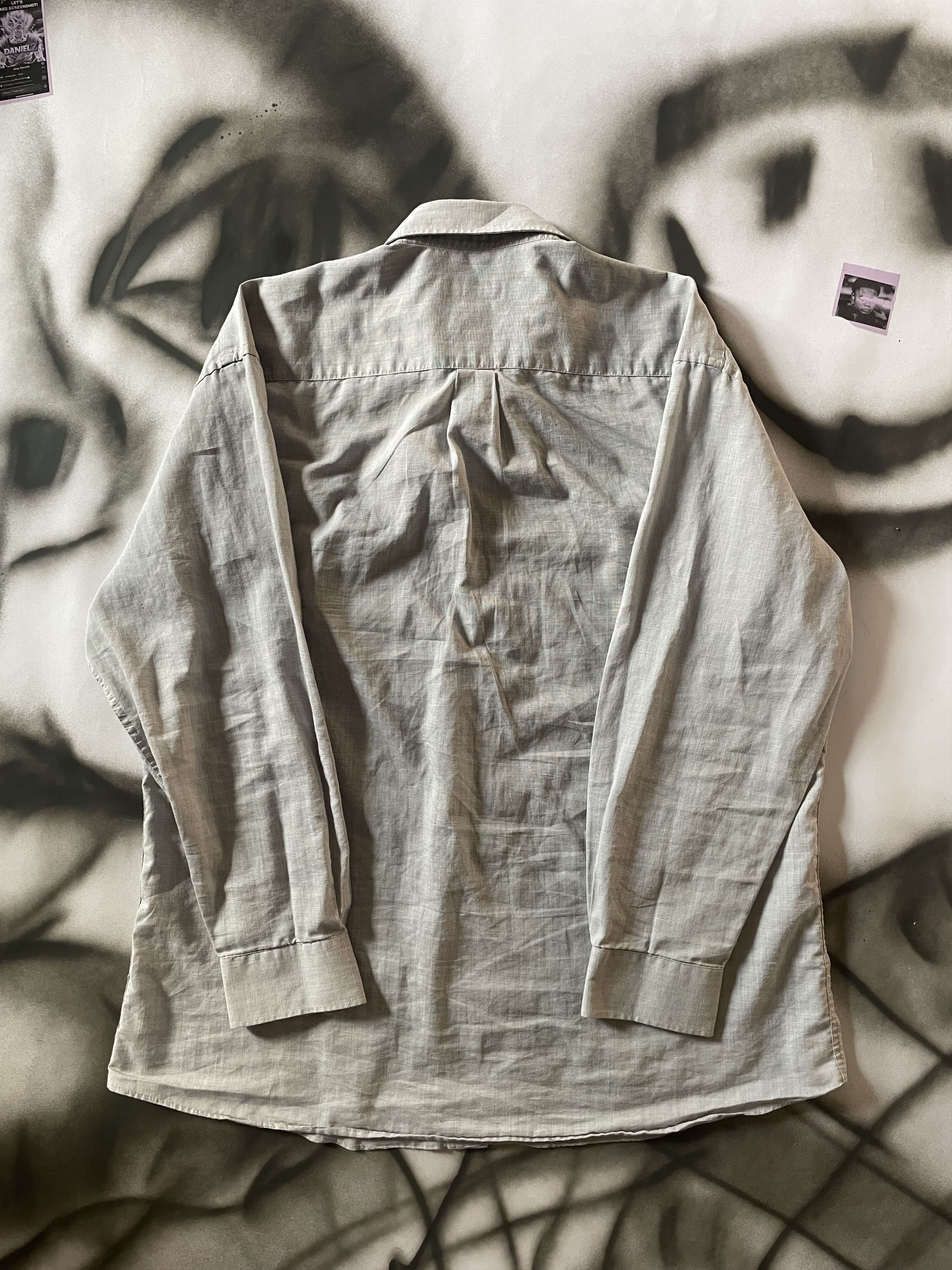 Givenchy Givenchy Monsieur Button Up Size US L / EU 52-54 / 3 - 2 Thumbnail