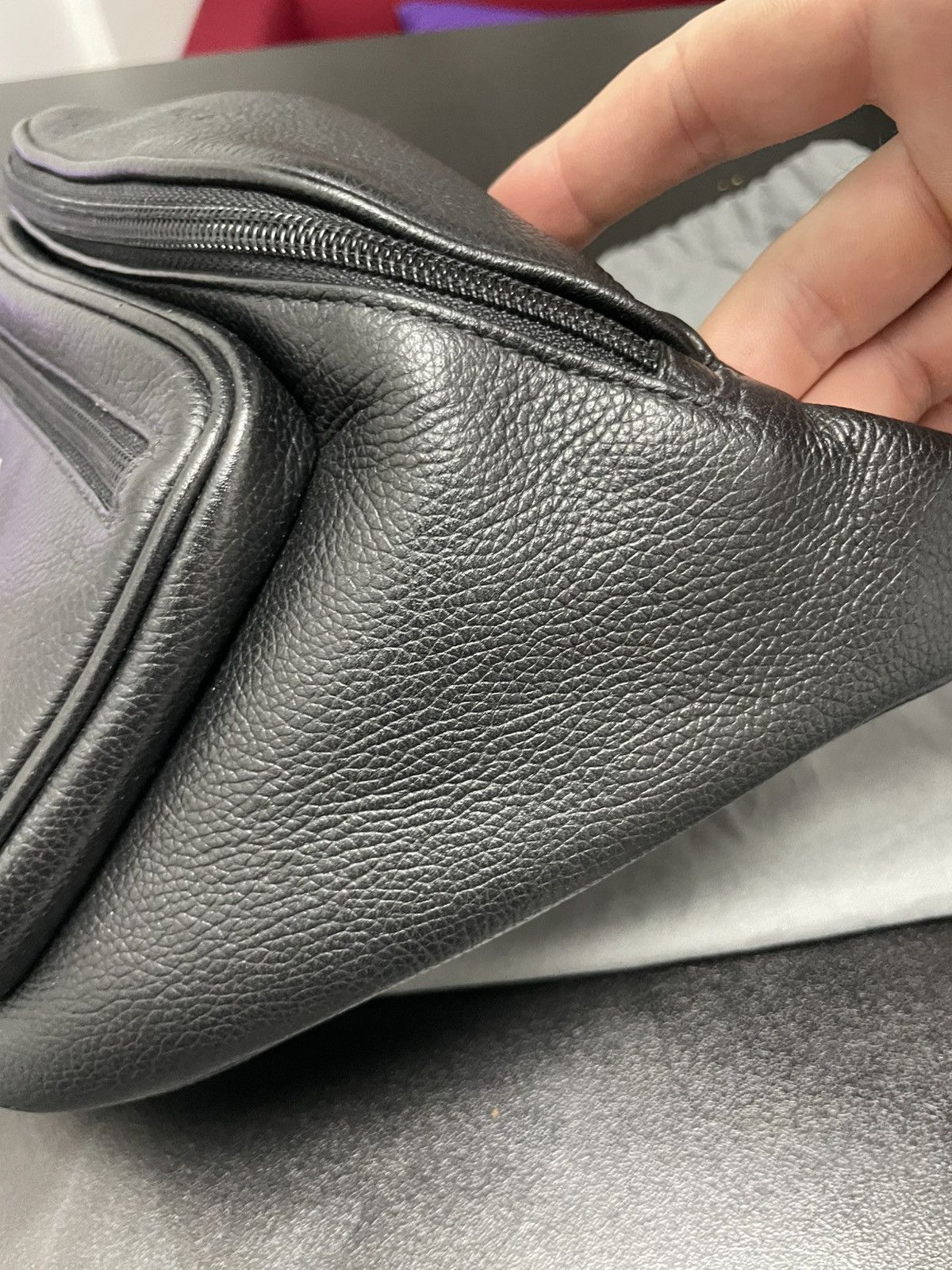 Balenciaga Balenciaga Leather Explorer Beltpack BNWT Size ONE SIZE - 5 Thumbnail