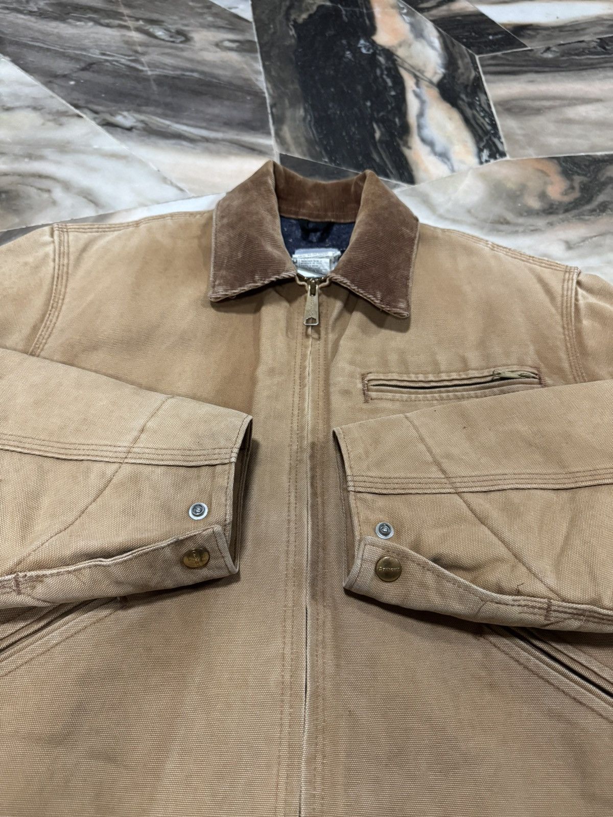 Carhartt Vintage Carhartt Detroit Jacket Made in USA Size US M / EU 48-50 / 2 - 6 Thumbnail