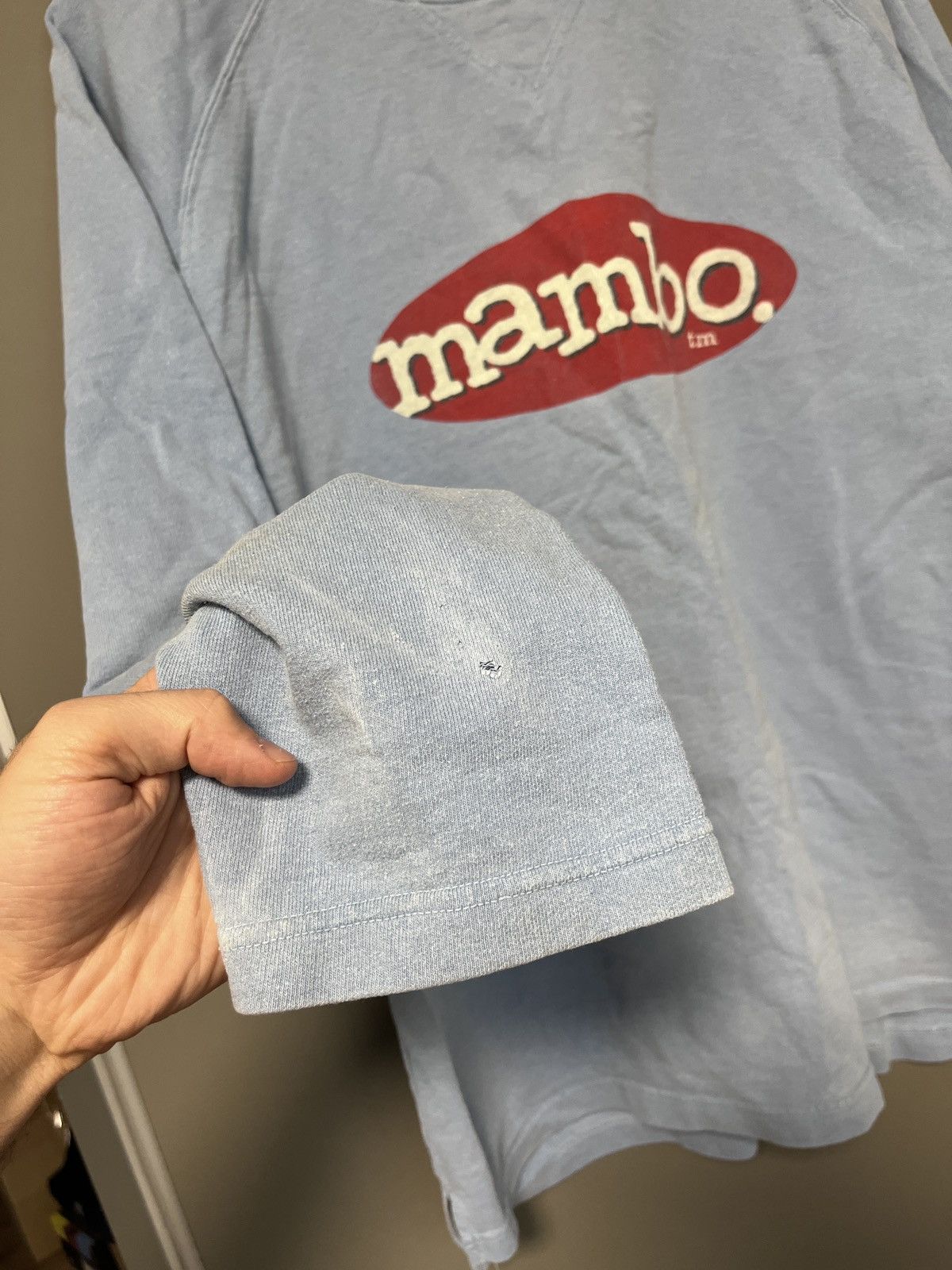 Mambo × Vintage Mambo Loud Vintage Faded T-shirt Size US M / EU 48-50 / 2 - 8 Thumbnail