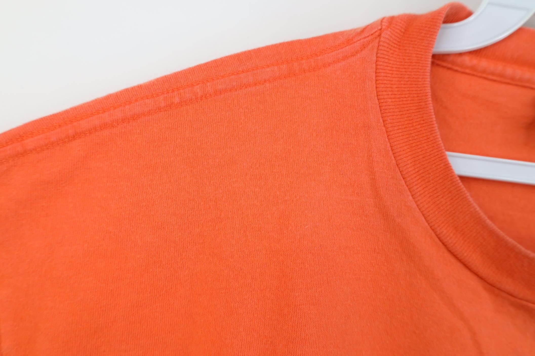 Gap Vintage 90s Y2K Gap Geometric T-Shirt Orange Cotton USA Size US M / EU 48-50 / 2 - 7 Thumbnail