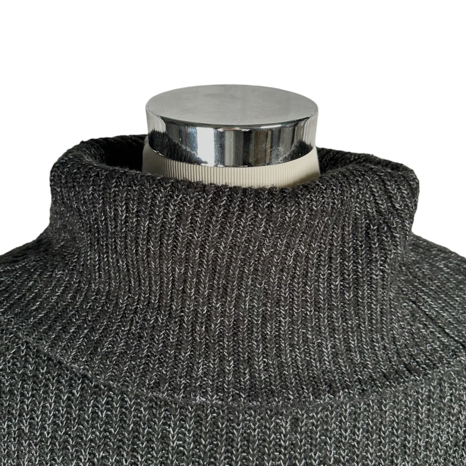 Denim & Supply Ralph Lauren Denim Supply Ralph Lauren Womens Sweater Gray Turtleneck XS Size XS / US 0-2 / IT 36-38 - 4 Thumbnail