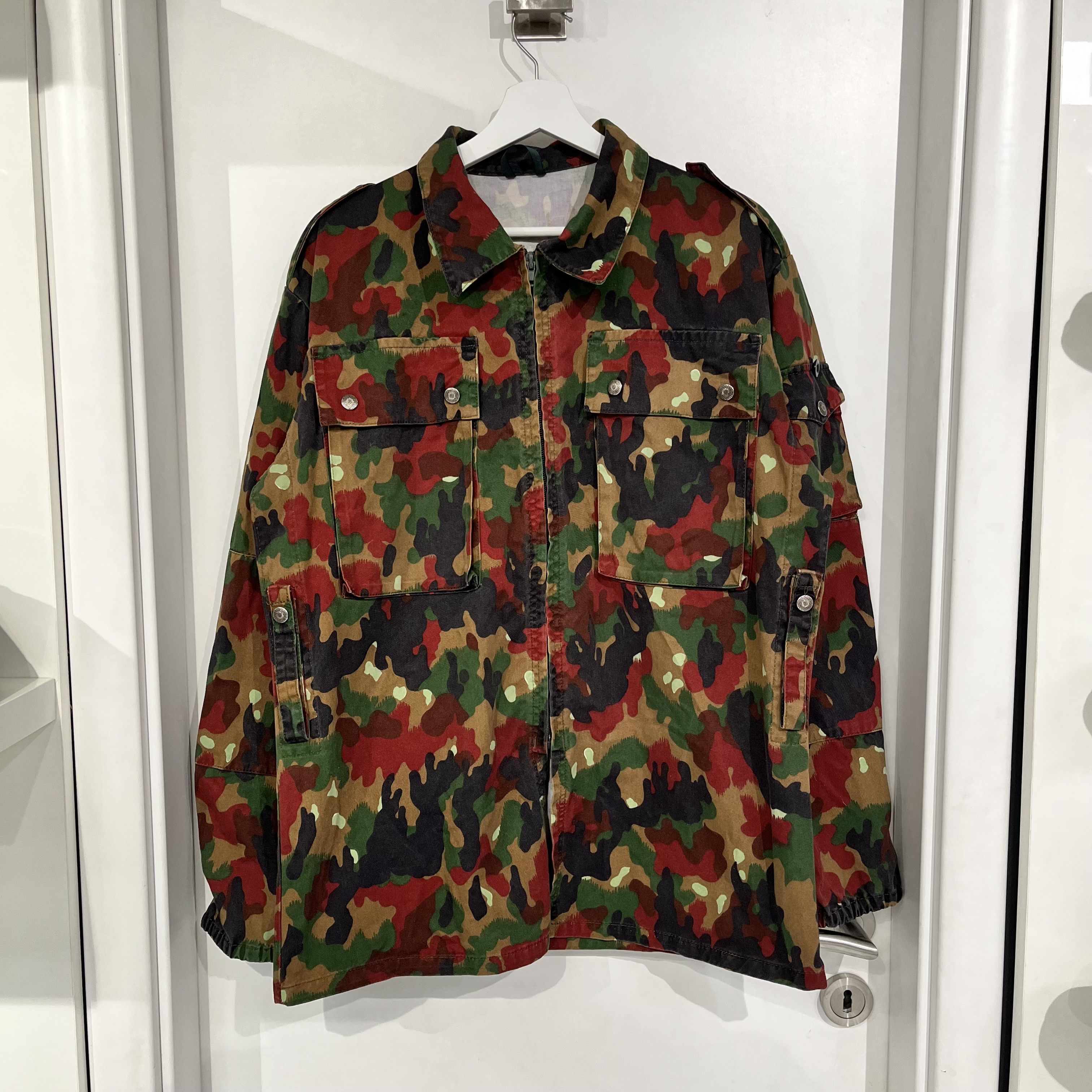 Vintage Camo Vintage Jacket Size US M / EU 48-50 / 2 - 1 Thumbnail