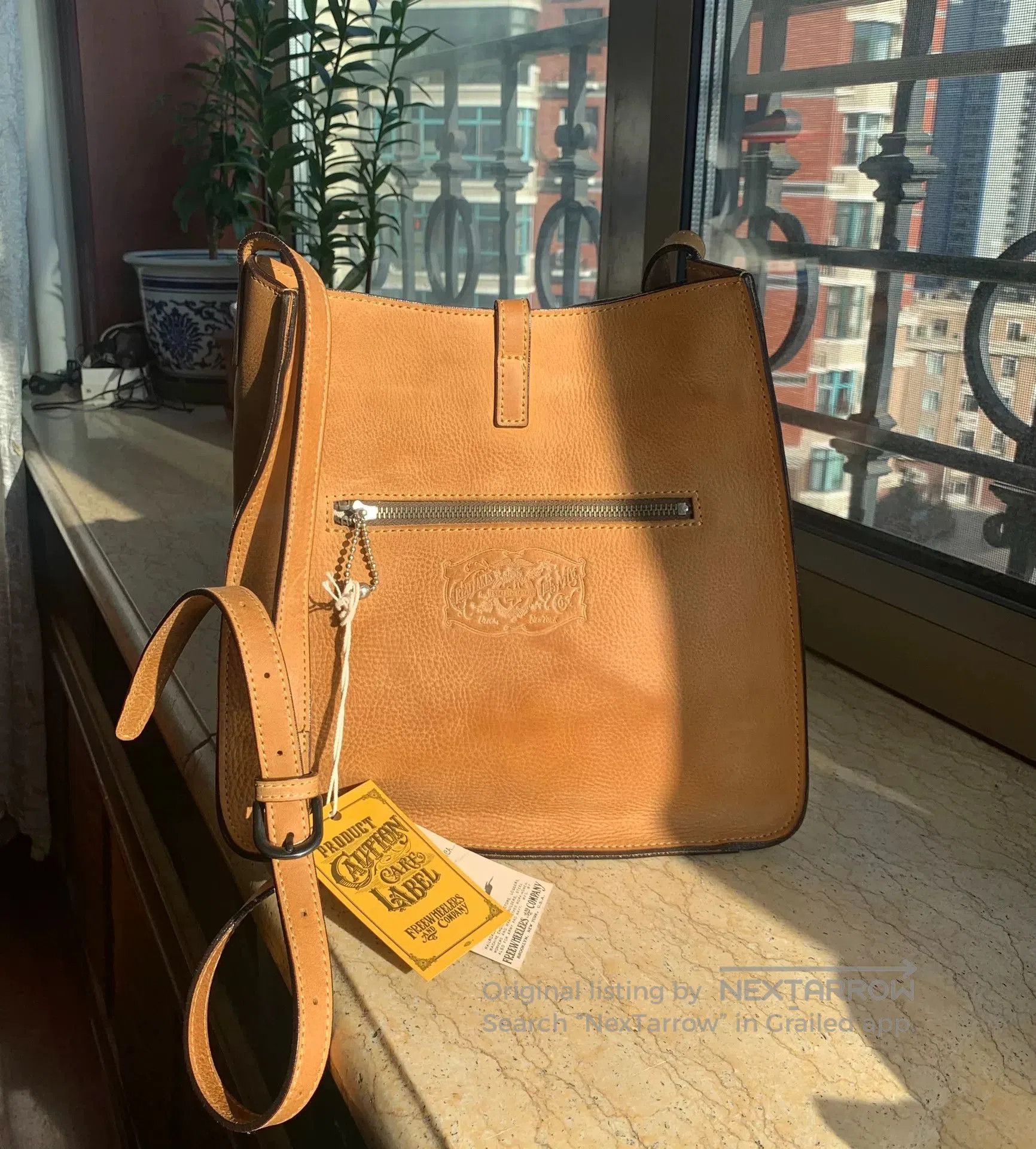Great Lakes Recreation Rare Freewheelers Pioneer Crossbody Bag. Size ONE SIZE - 3 Thumbnail