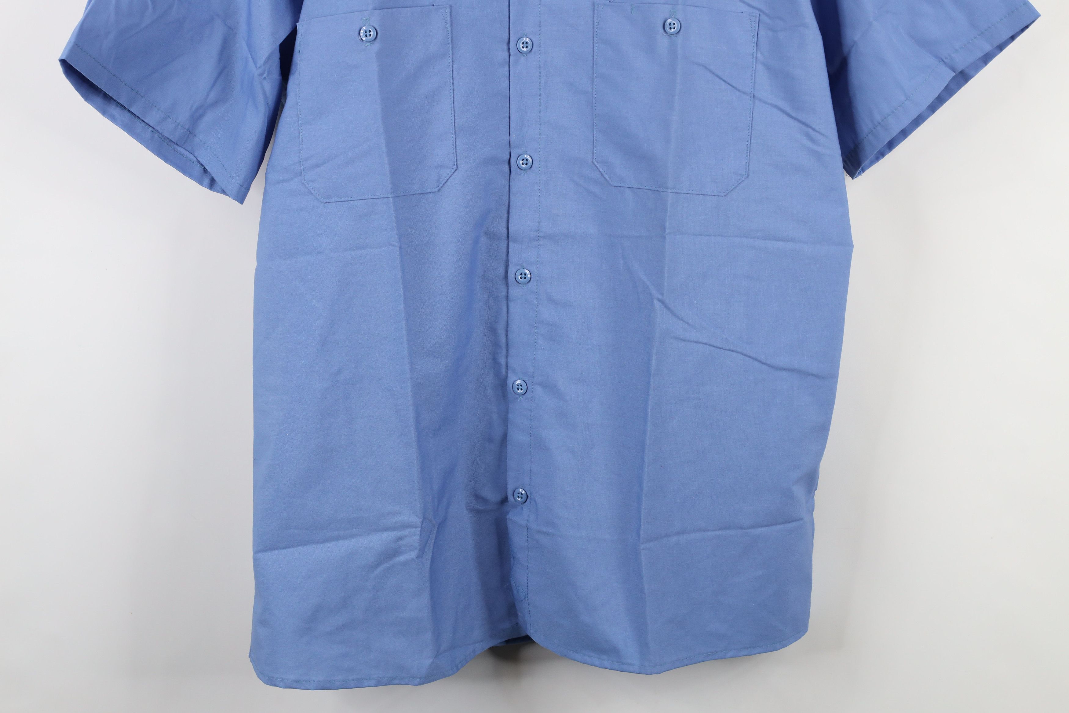 Vintage Vintage 70s Streetwear Short Sleeve Button Shirt USA Size US XL / EU 56 / 4 - 3 Thumbnail