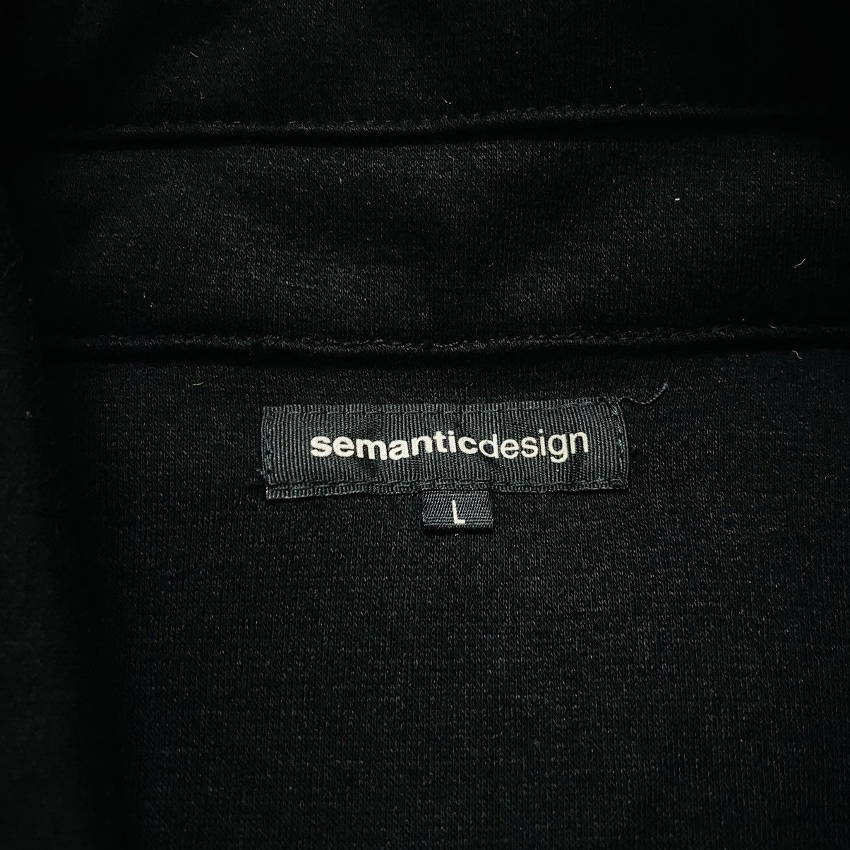 Japanese Brand Semantic asymmetric style jacket japanese brand Size US S / EU 44-46 / 1 - 7 Thumbnail