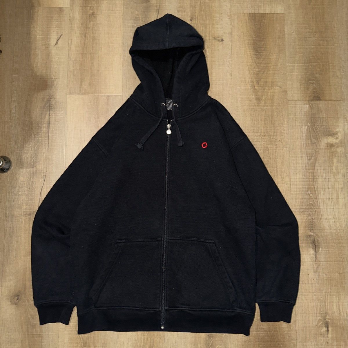 Southpole Black Heavy Y2k Vintage Southpole Thermal Zip up Size US XL / EU 56 / 4 - 1 Thumbnail