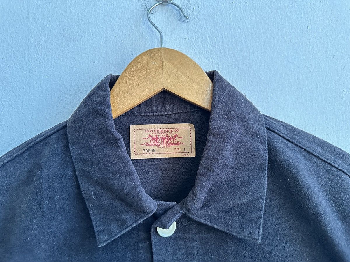Levi's vintage 2000 LEVIS 70599 jacket Size US L / EU 52-54 / 3 - 7 Thumbnail