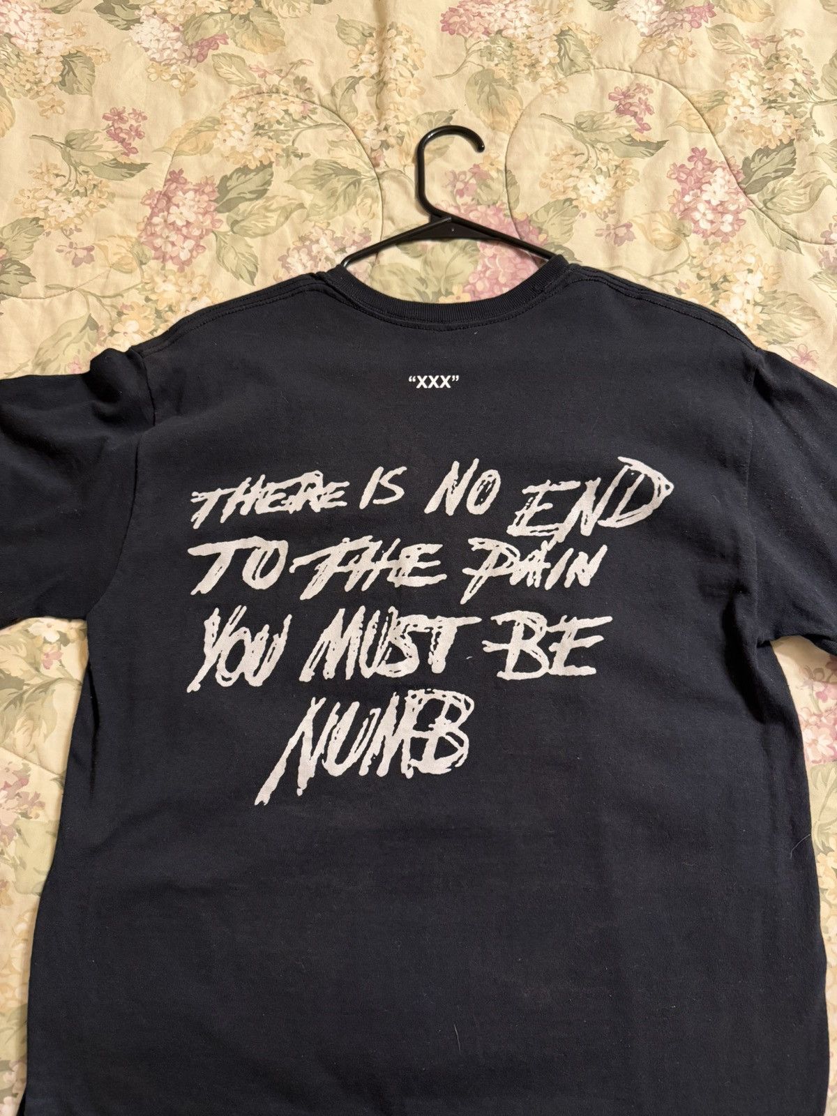 Revenge Bad vibes x XXXtentacion tee shirt Size US M / EU 48-50 / 2 - 3 Thumbnail