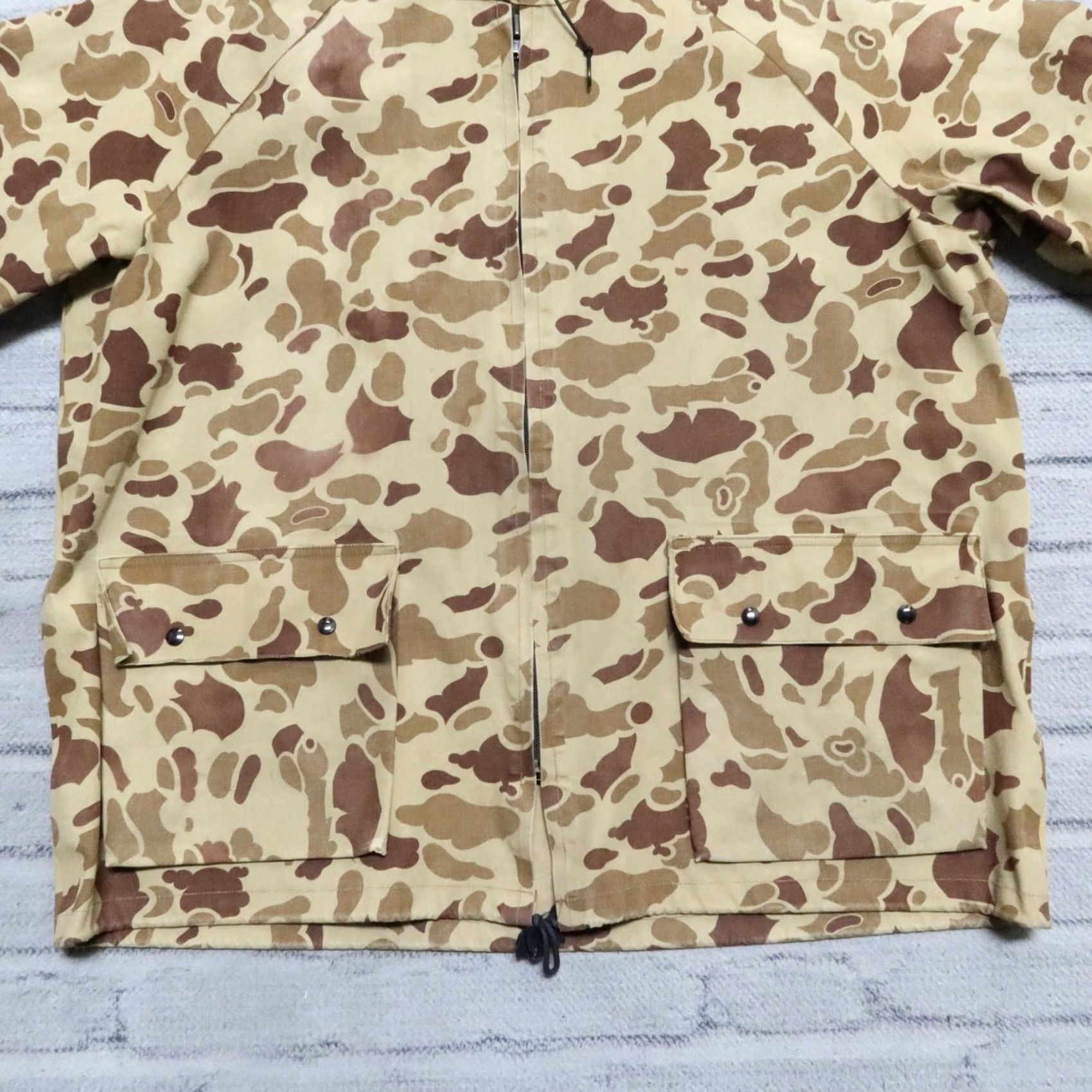 Eddie Bauer Vintage Eddie Bauer Waterproof Parka Jacket M Camouflage Brown Mens Size US M / EU 48-50 / 2 - 3 Thumbnail