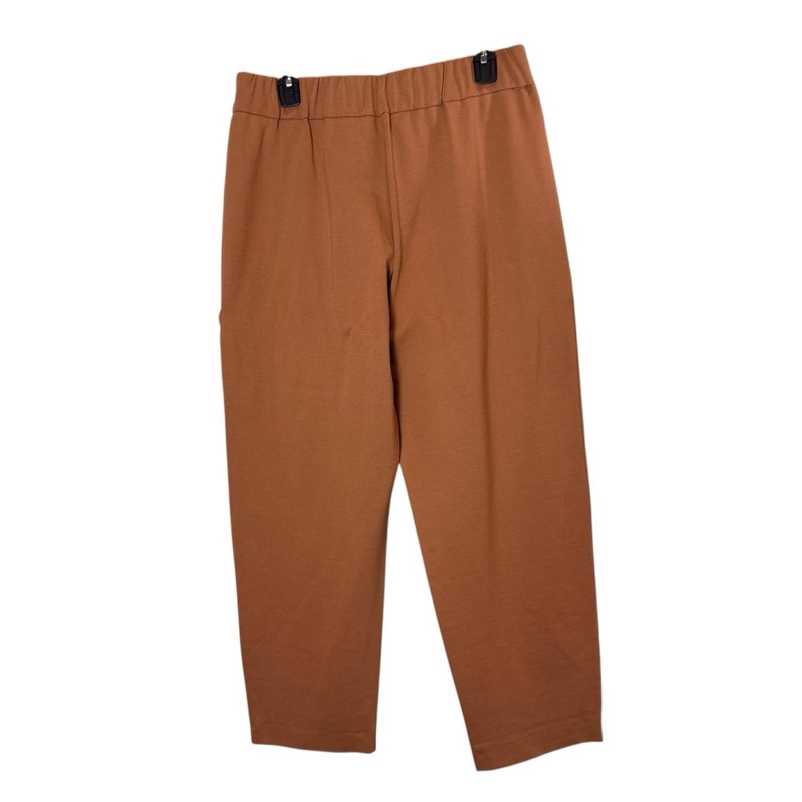 Other Liviana Conti Womens Italian Jersey Pleated Pants sz 10 Size 32" / US 10 / IT 46 - 5 Thumbnail