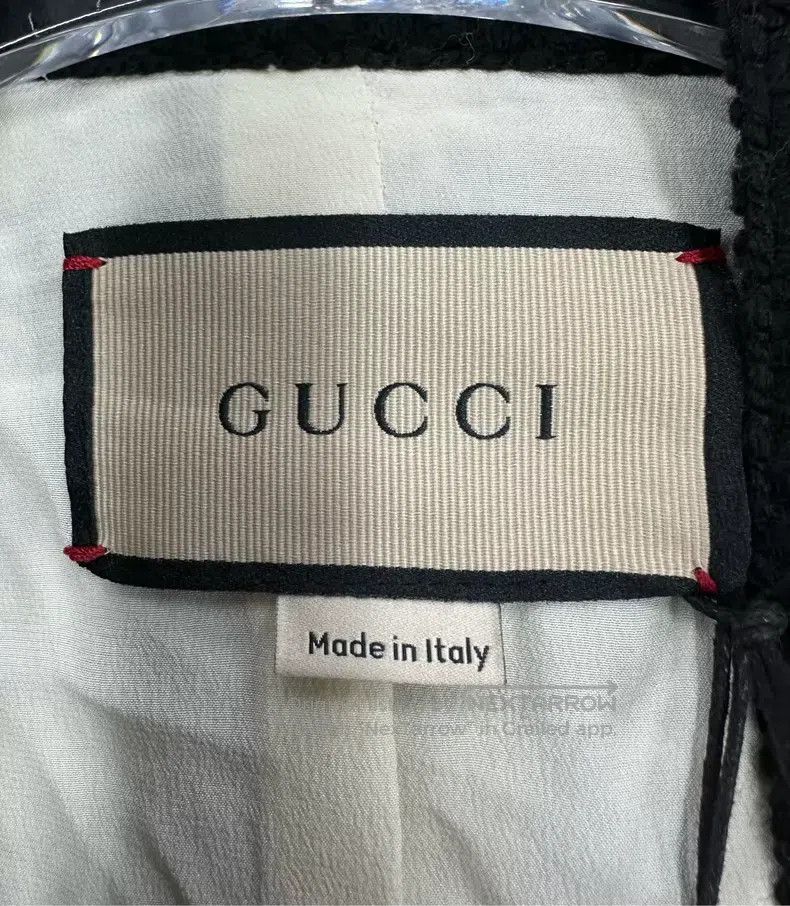 Gucci Gucci Black and white tweed plaid tassel jacket Size XS / US 0-2 / IT 36-38 - 3 Thumbnail
