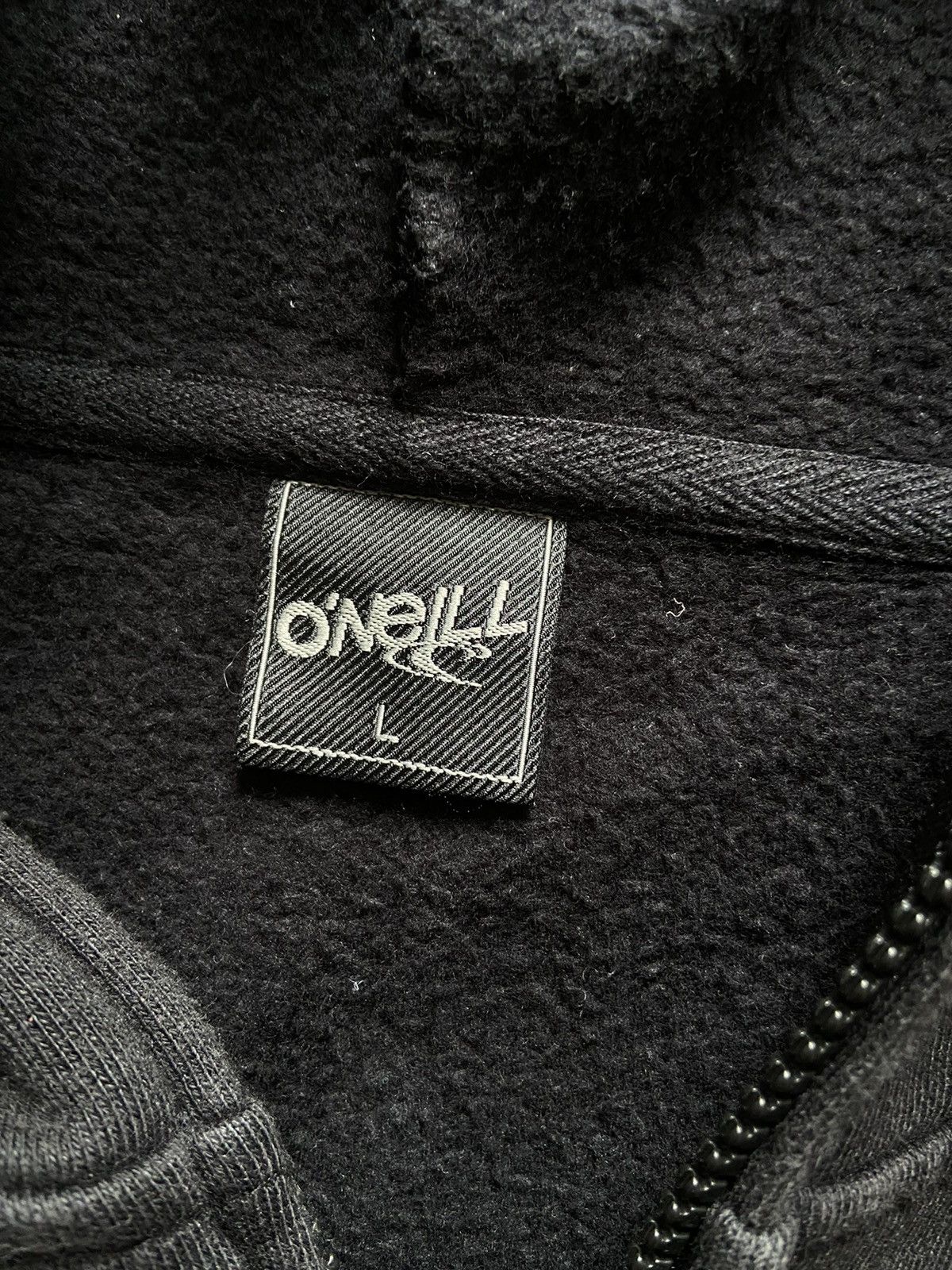 O'Neill × Vanson Leathers 2000’s oneill Skeleton Skull Facemask Hoodie Size US L / EU 52-54 / 3 - 9 Thumbnail