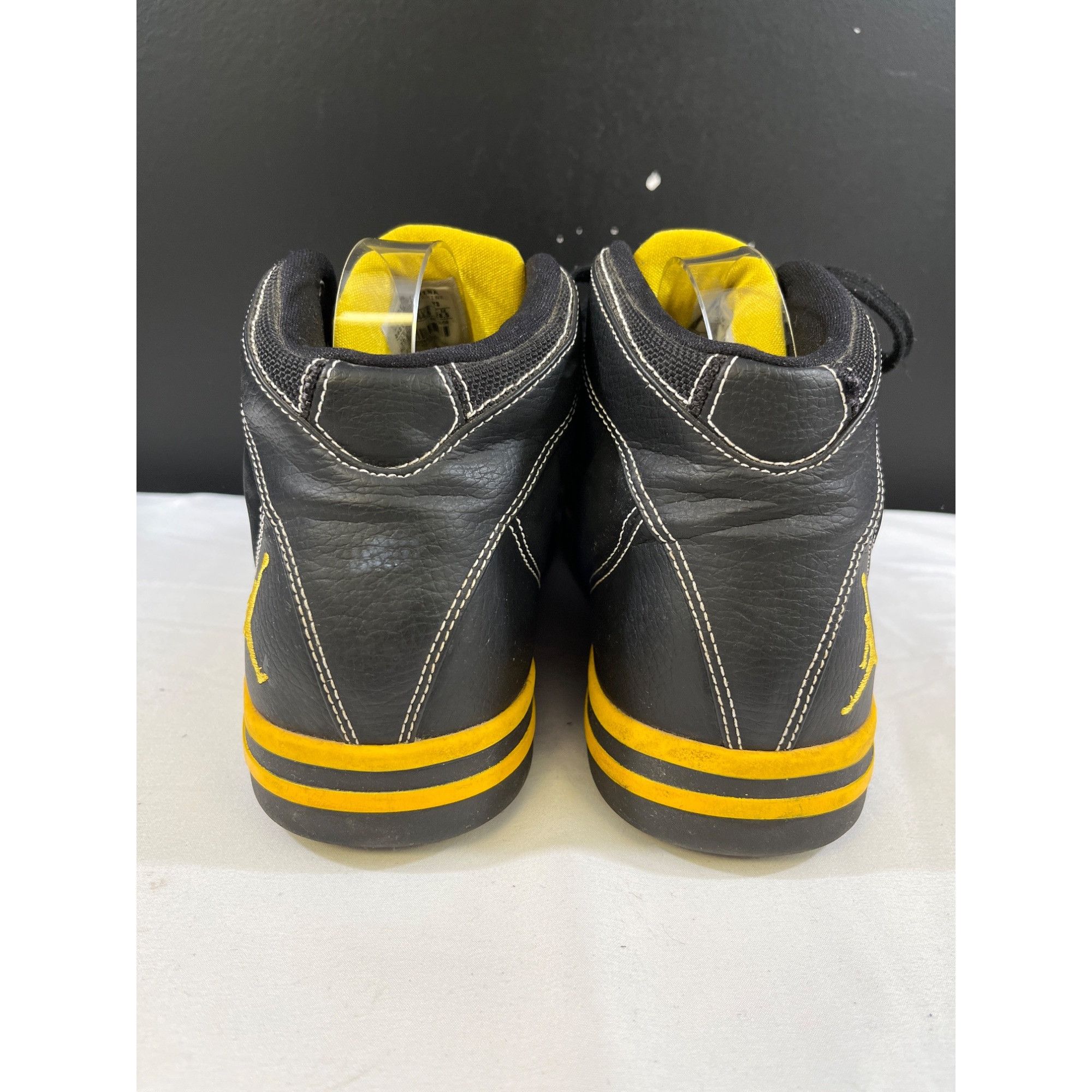 Nike Nike Air Jordan Pro Classic Mens Black & Yellow Sneakers Siz Size US 10.5 / EU 43-44 - 4 Thumbnail
